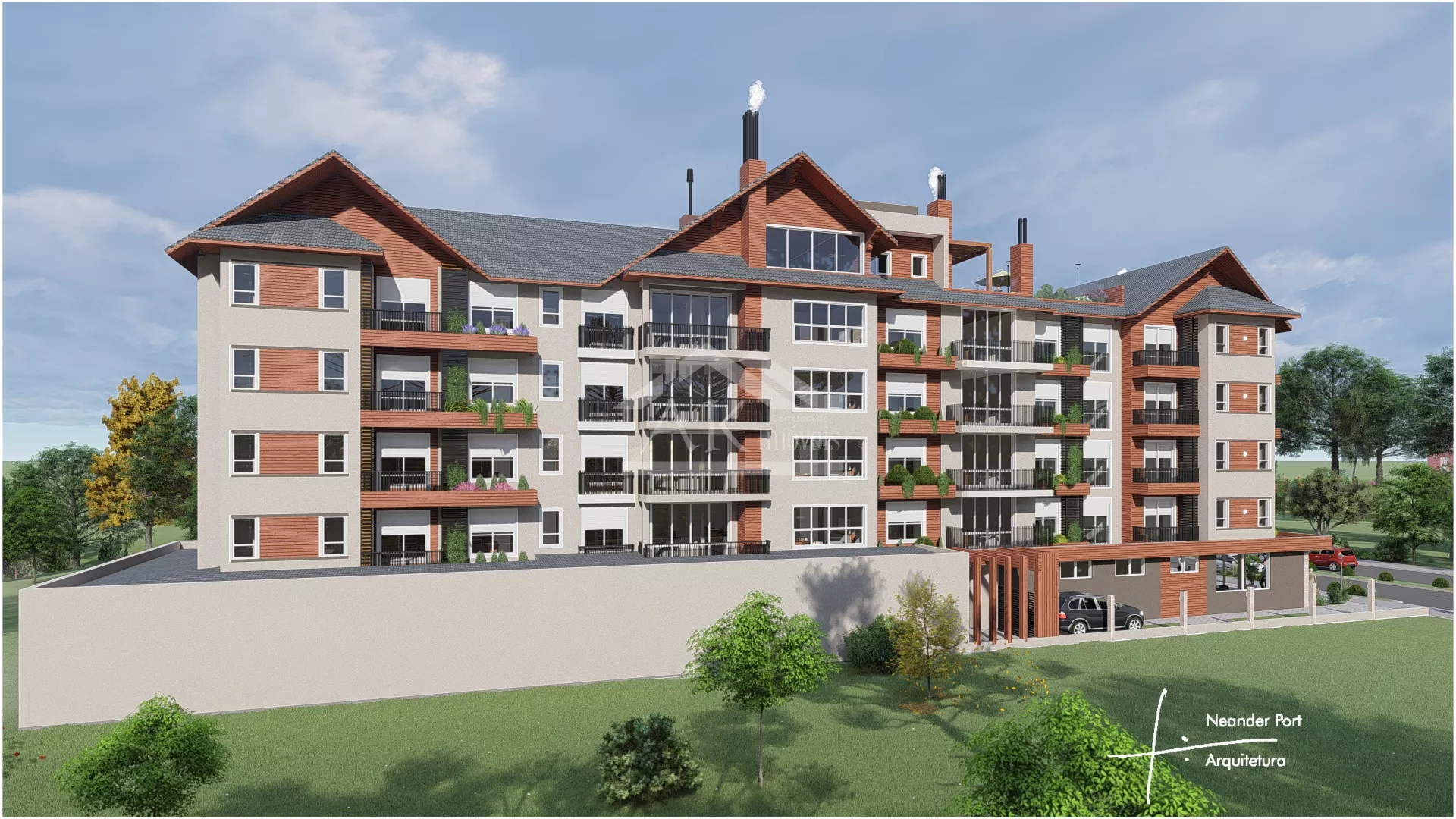 Belíssimos apartamentos com rooftop à venda em Nova Petrópolis na Serra Gaúcha
