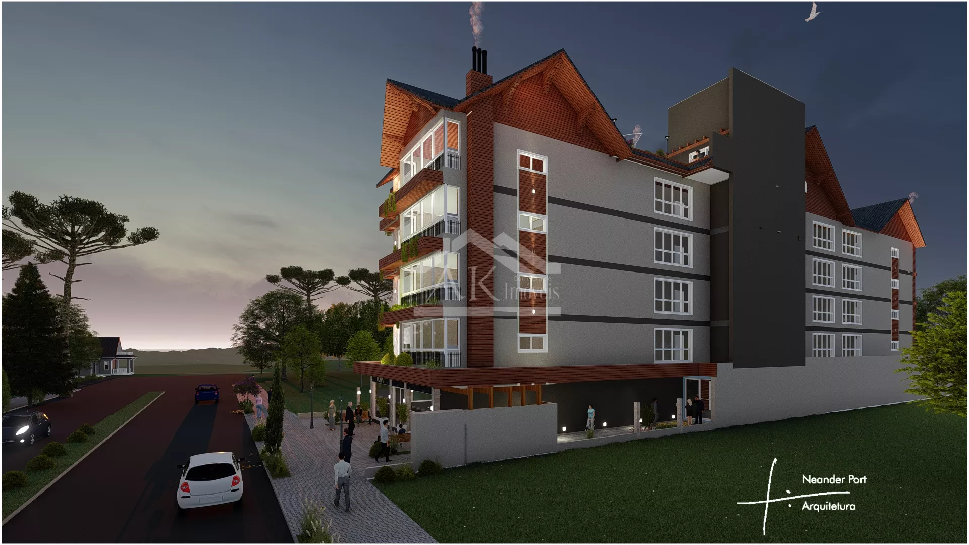 Belíssimos apartamentos com rooftop à venda em Nova Petrópolis na Serra Gaúcha