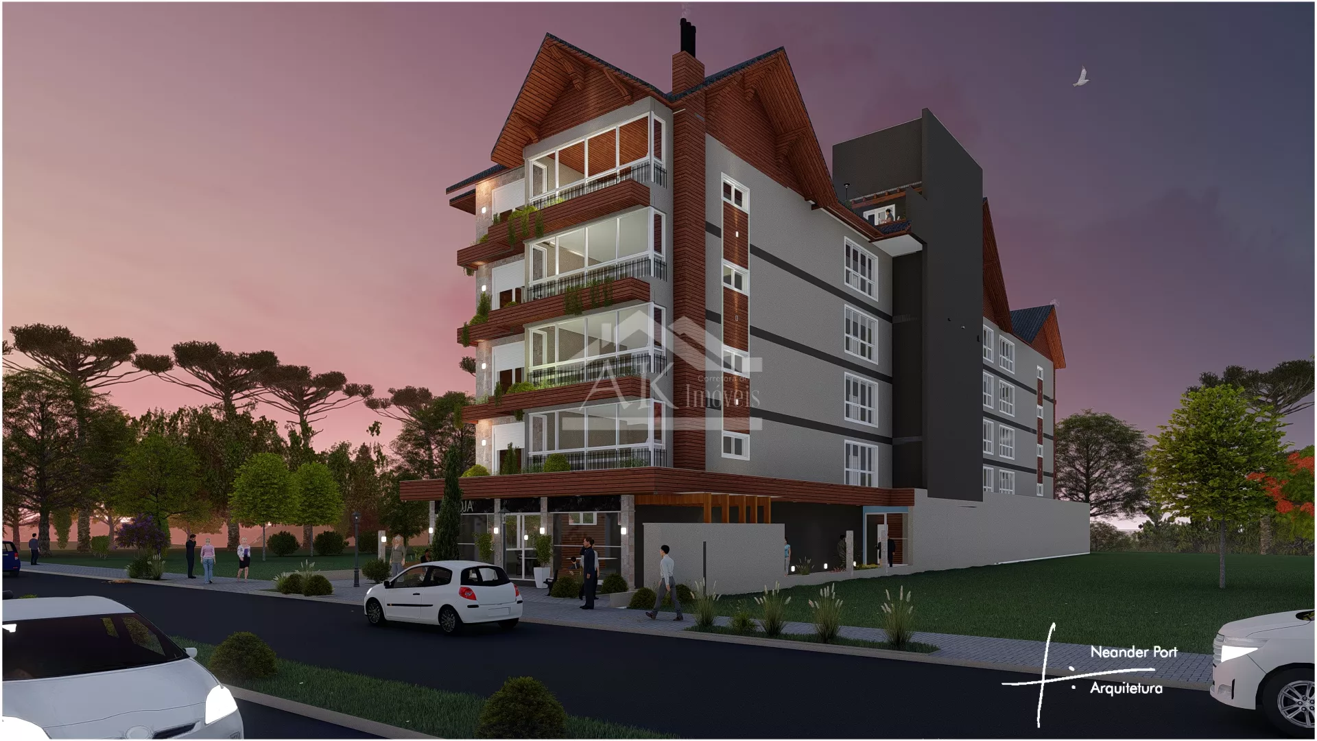 Belíssimos apartamentos com rooftop à venda em Nova Petrópolis na Serra Gaúcha