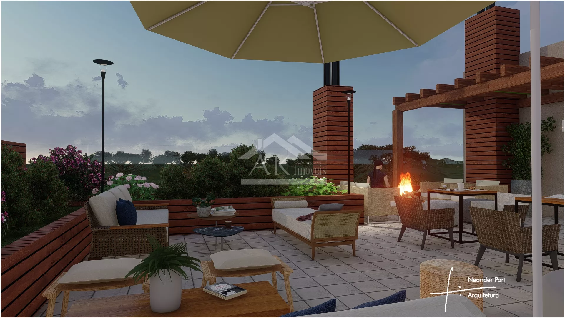 Belíssimos apartamentos com rooftop à venda em Nova Petrópolis na Serra Gaúcha