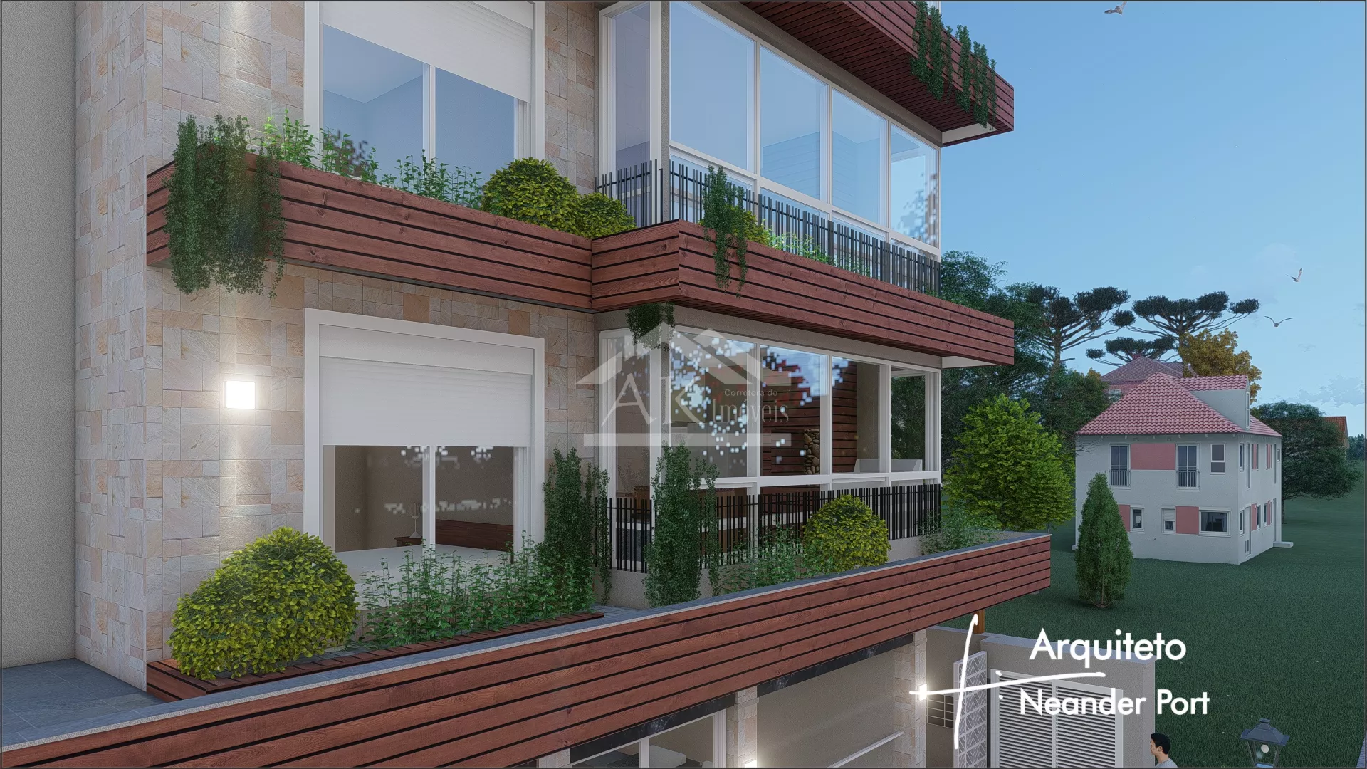 Belíssimos apartamentos com rooftop à venda em Nova Petrópolis na Serra Gaúcha