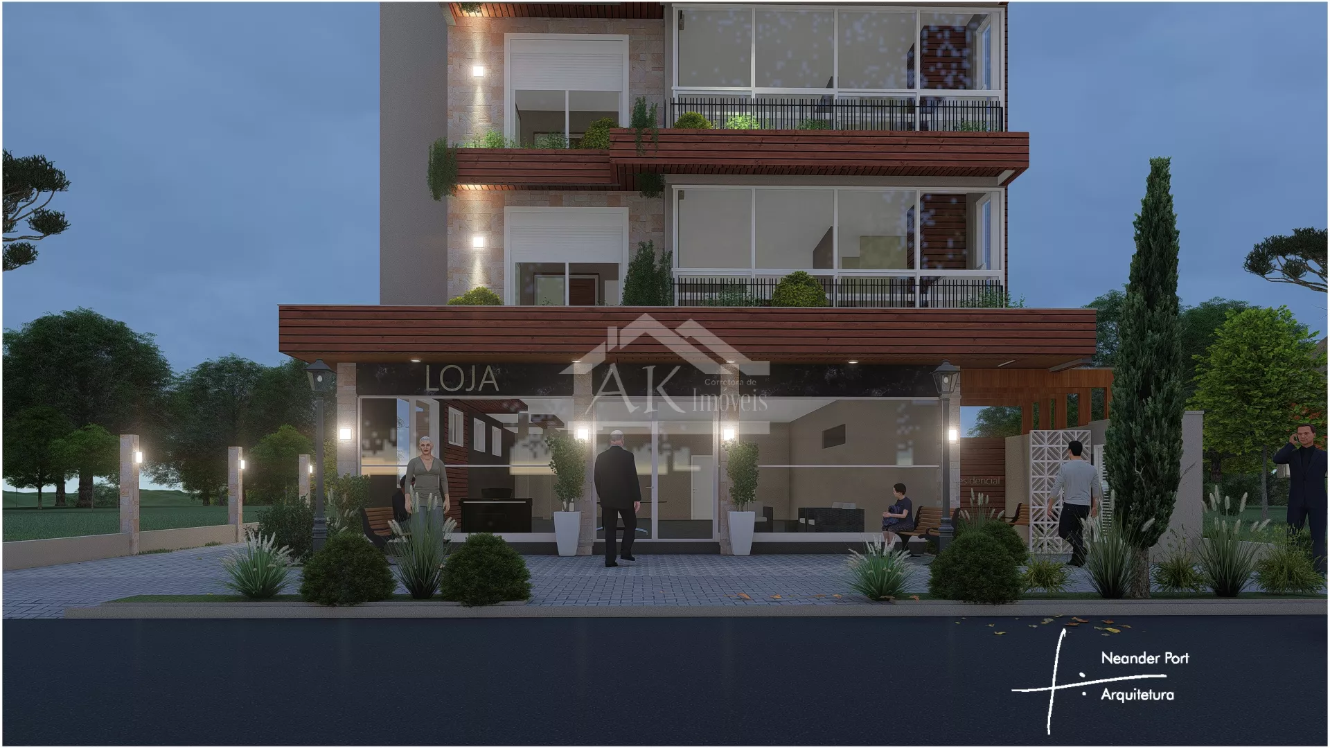 Belíssimos apartamentos com rooftop à venda em Nova Petrópolis na Serra Gaúcha