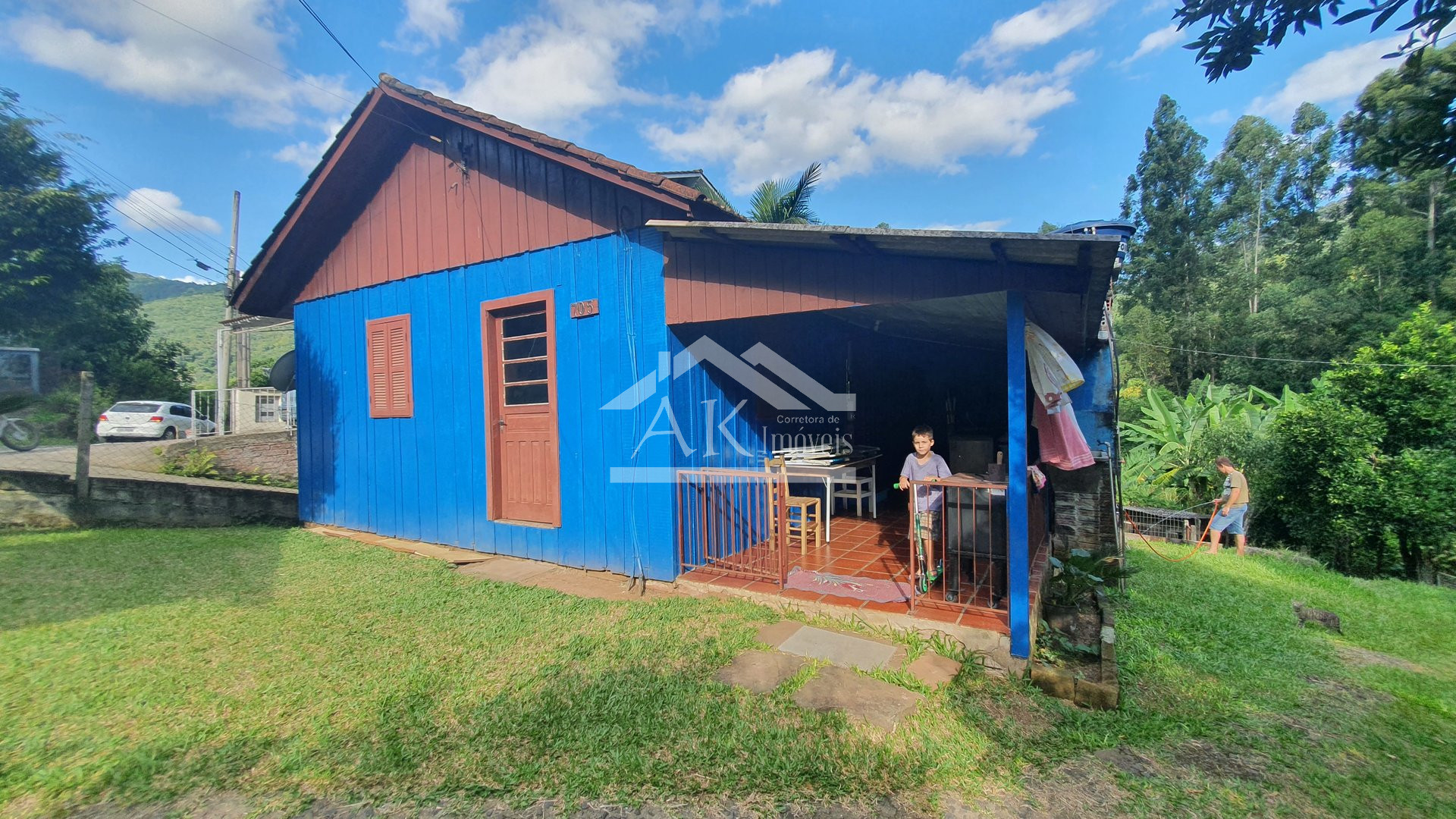 Duas casas com 2 quartos cada, à venda em Picada Café na Serra Gaúcha