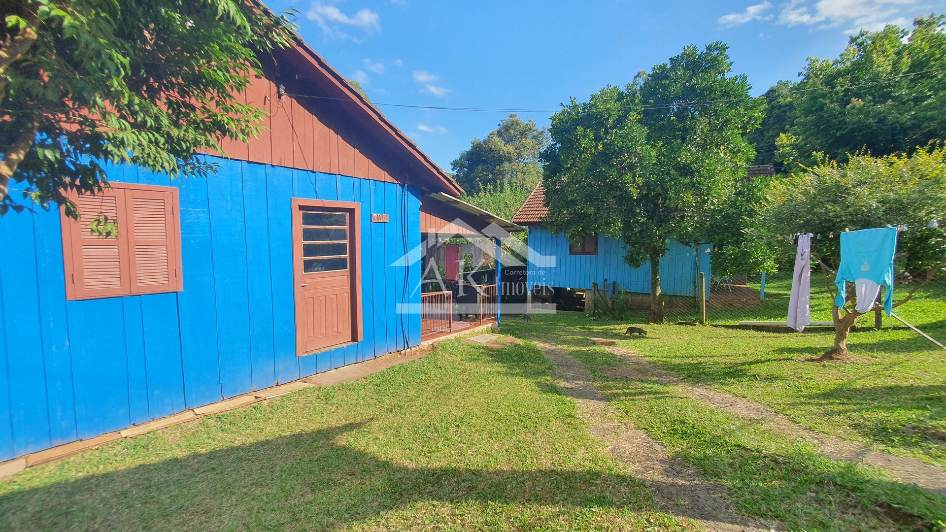 Duas casas com 2 quartos cada, à venda em Picada Café na Serra Gaúcha
