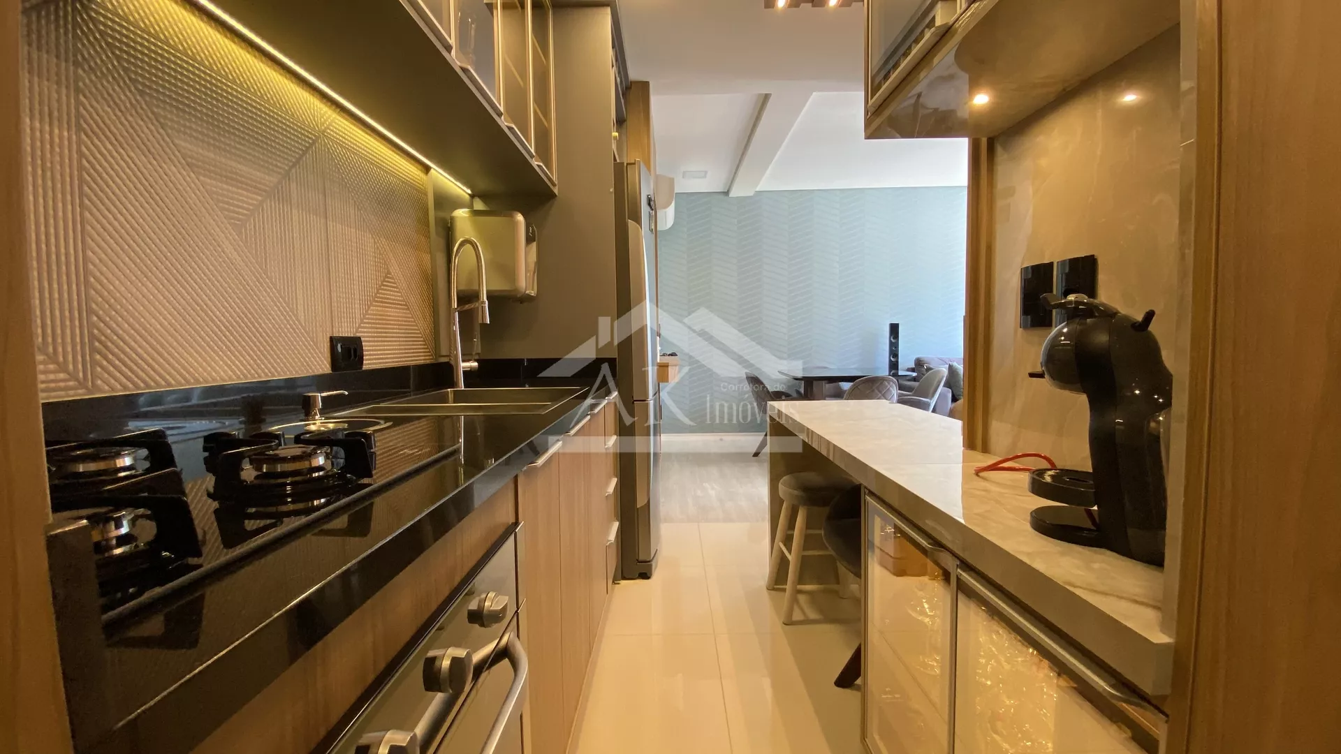 Apartamento semi mobiliado à venda em Nova Petrópolis na Serra Gaúcha