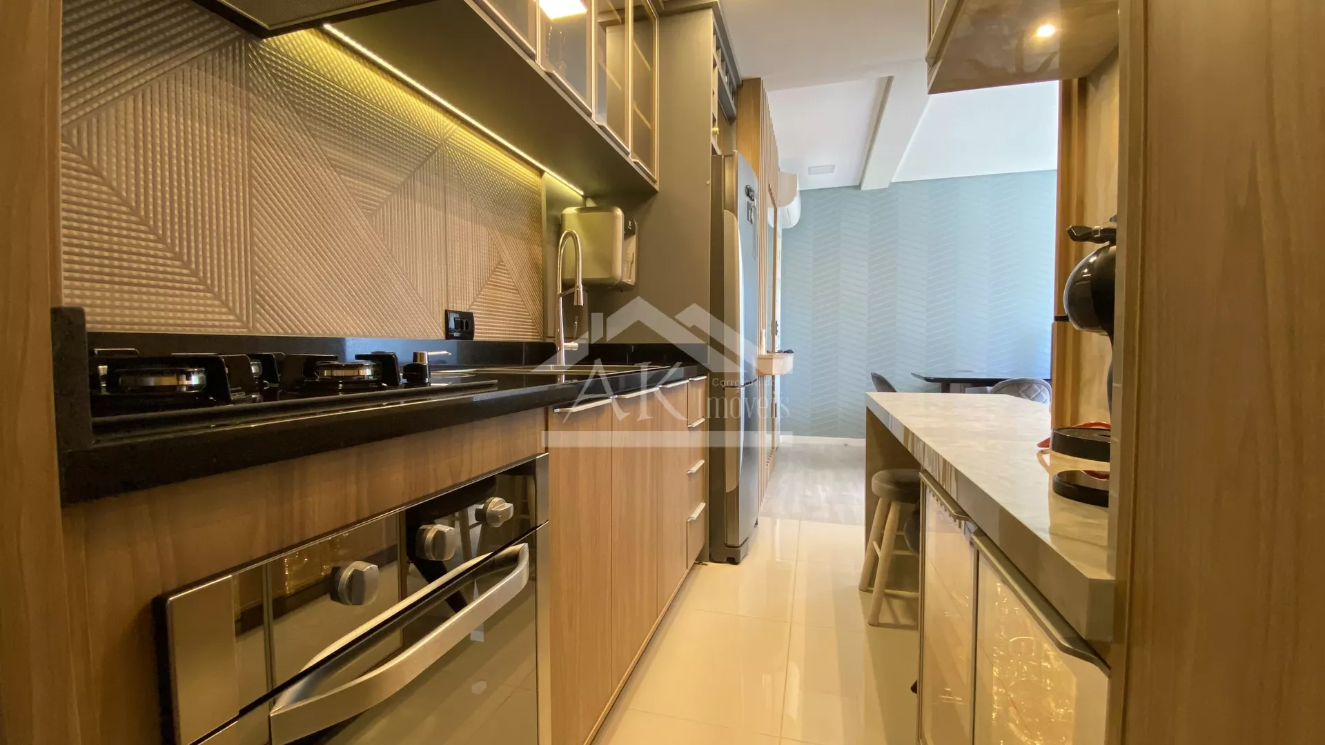 Apartamento semi mobiliado à venda em Nova Petrópolis na Serra Gaúcha