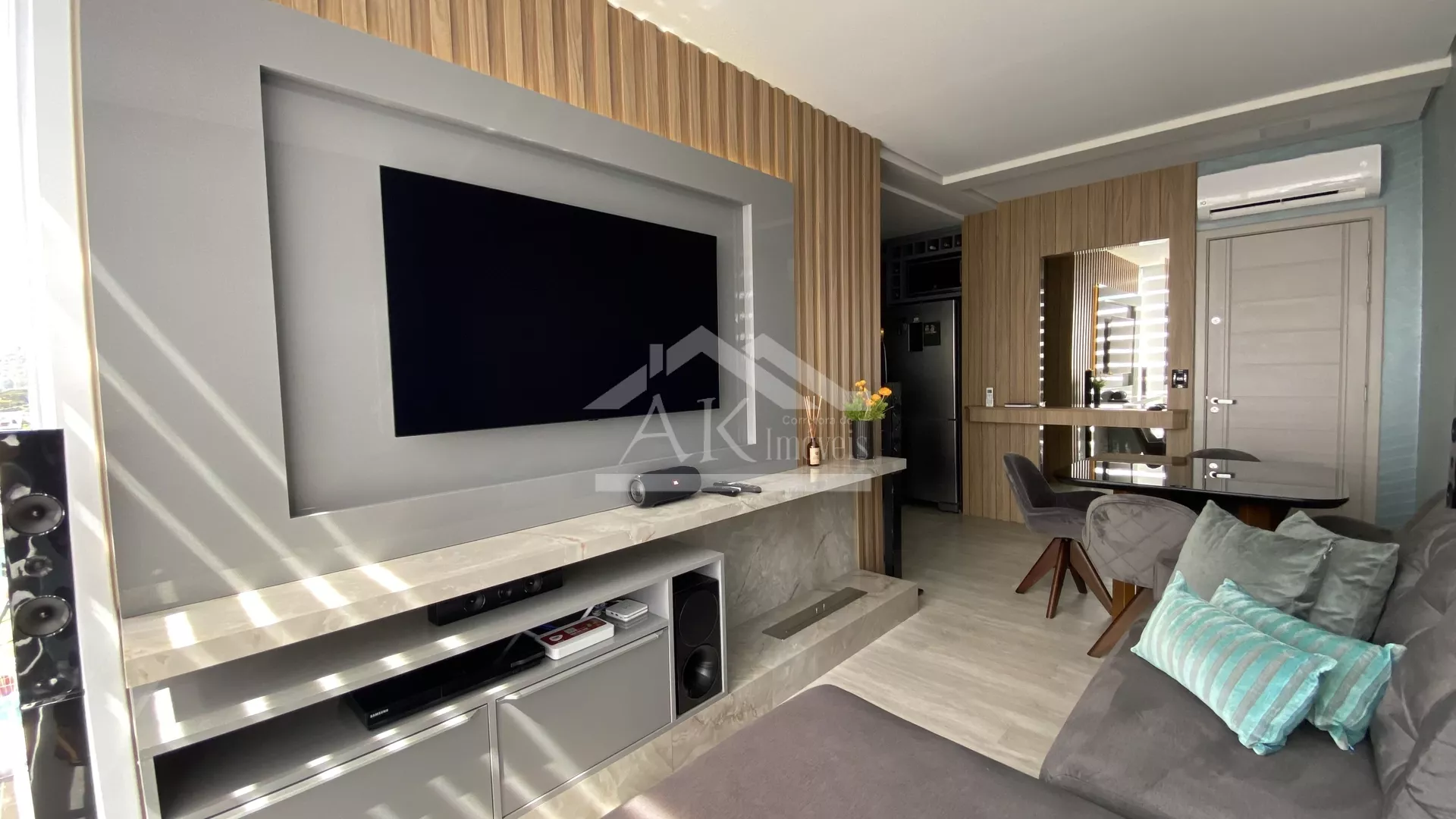Apartamento semi mobiliado à venda em Nova Petrópolis na Serra Gaúcha