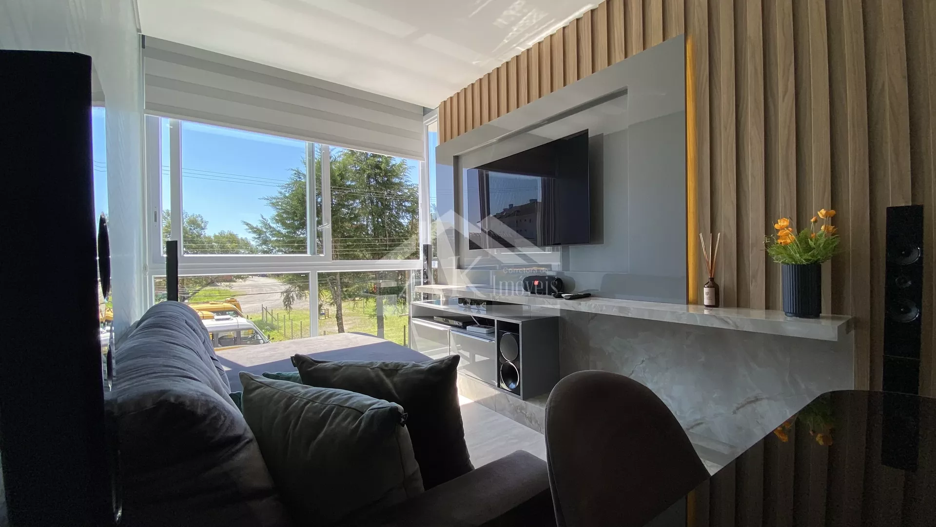 Apartamento semi mobiliado à venda em Nova Petrópolis na Serra Gaúcha