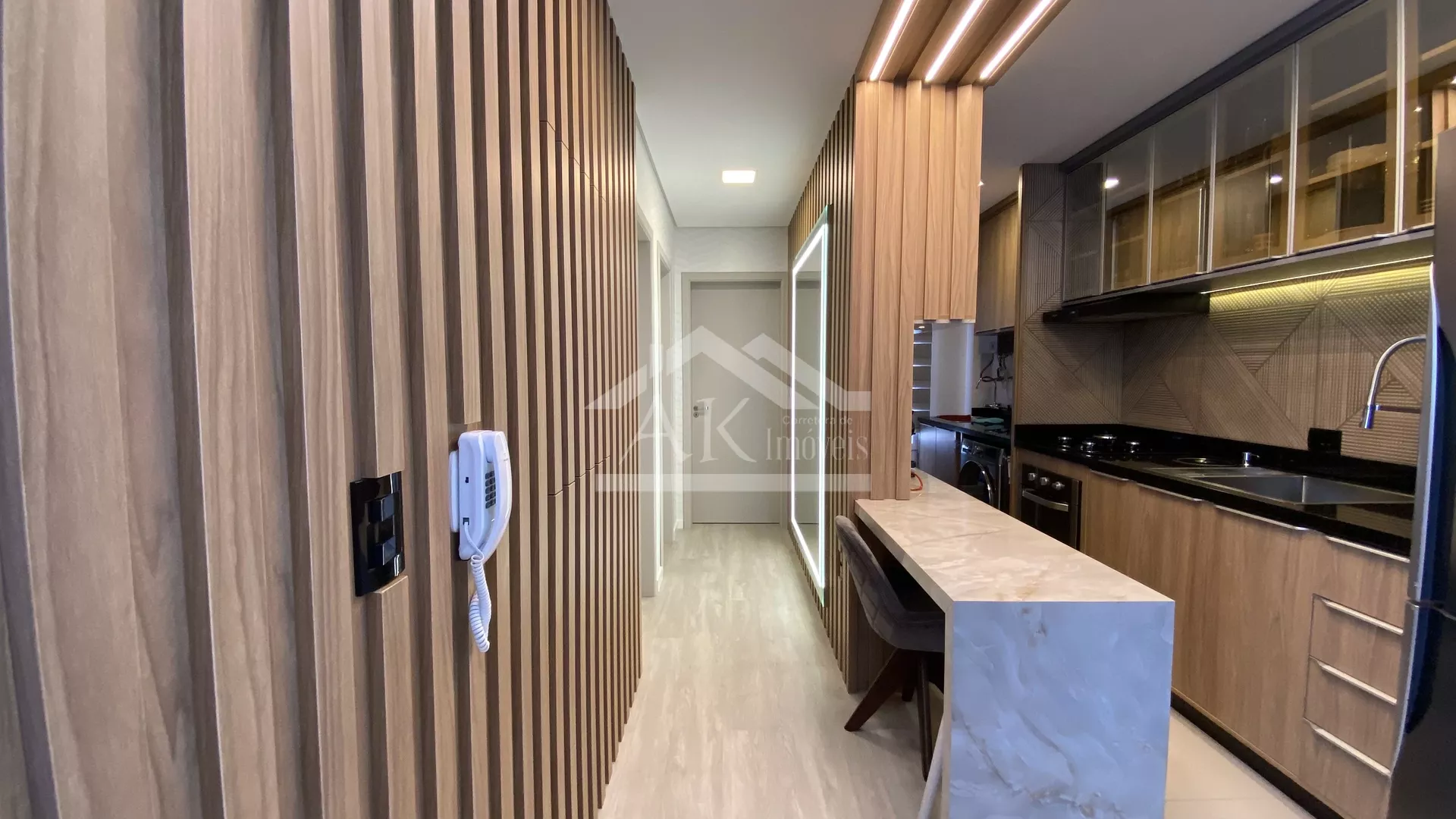 Apartamento semi mobiliado à venda em Nova Petrópolis na Serra Gaúcha
