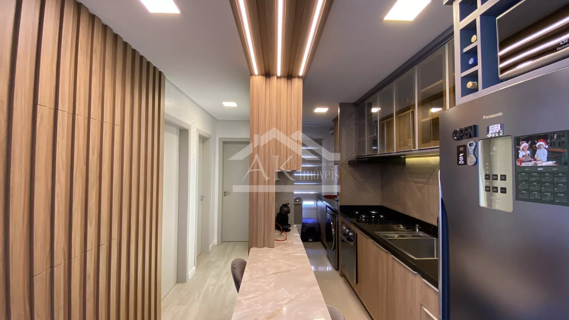 Apartamento semi mobiliado à venda em Nova Petrópolis na Serra Gaúcha