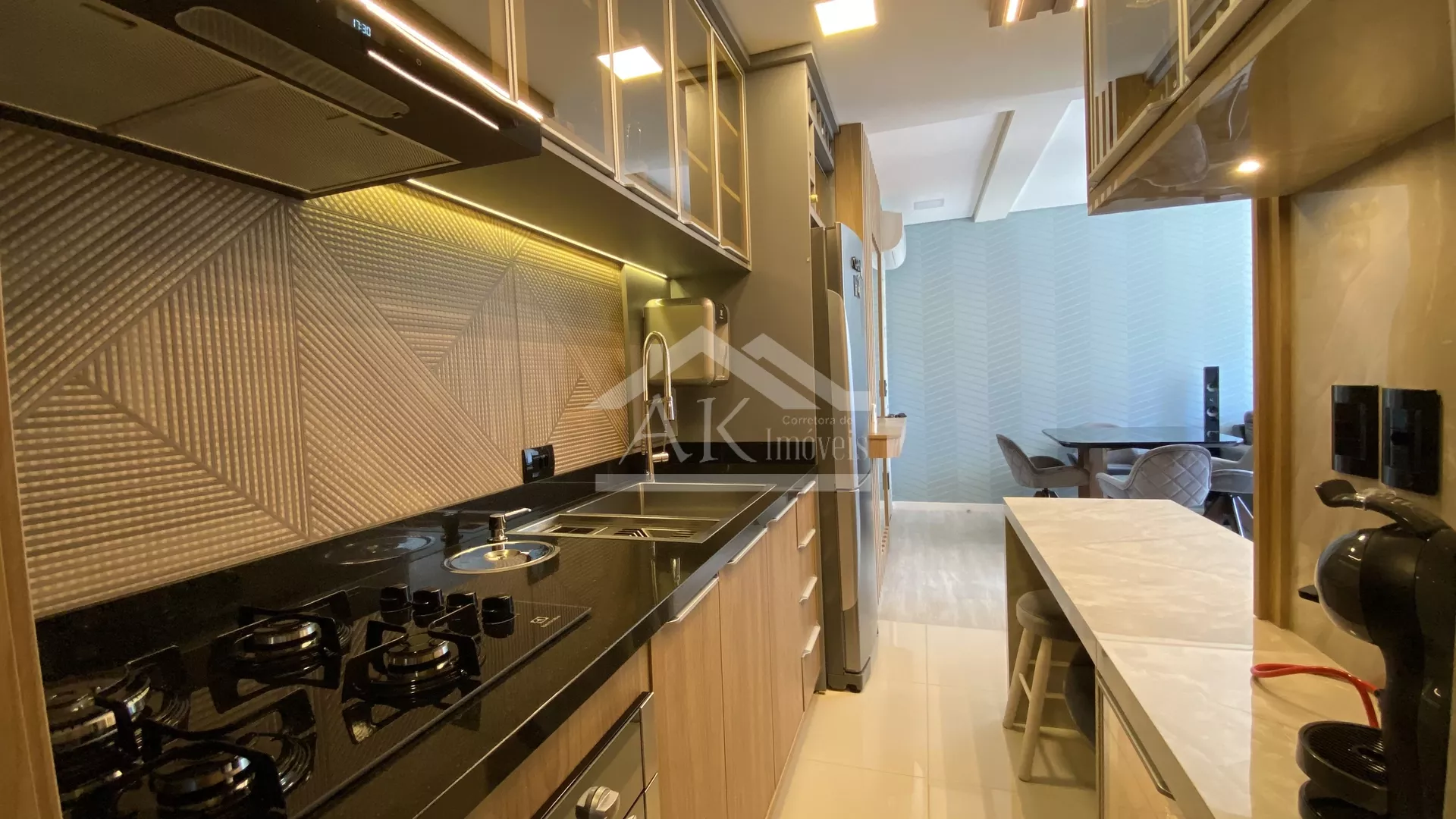 Apartamento semi mobiliado à venda em Nova Petrópolis na Serra Gaúcha