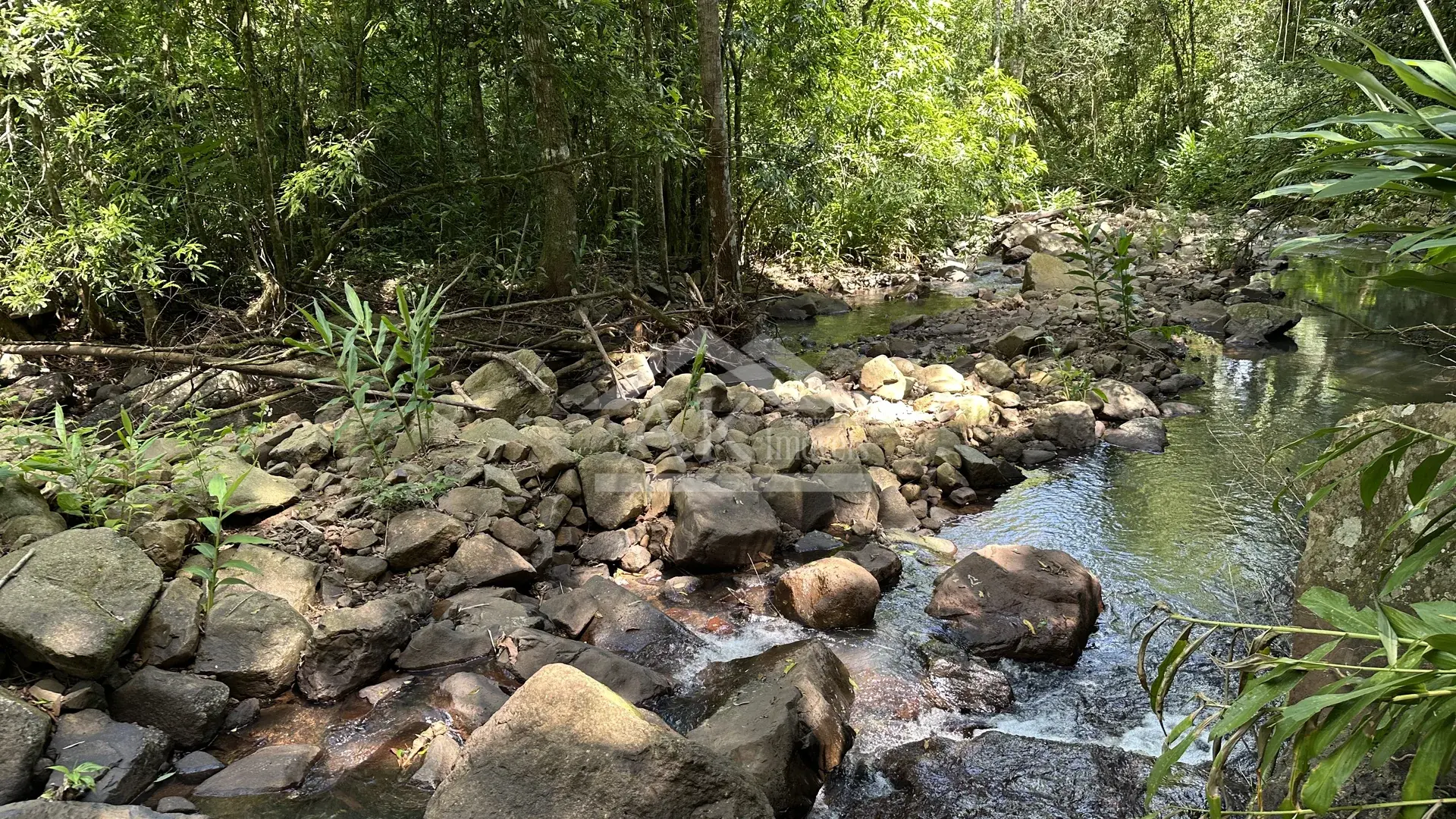 Área de terra com riacho à venda em Picada Café na Serra Gaúcha