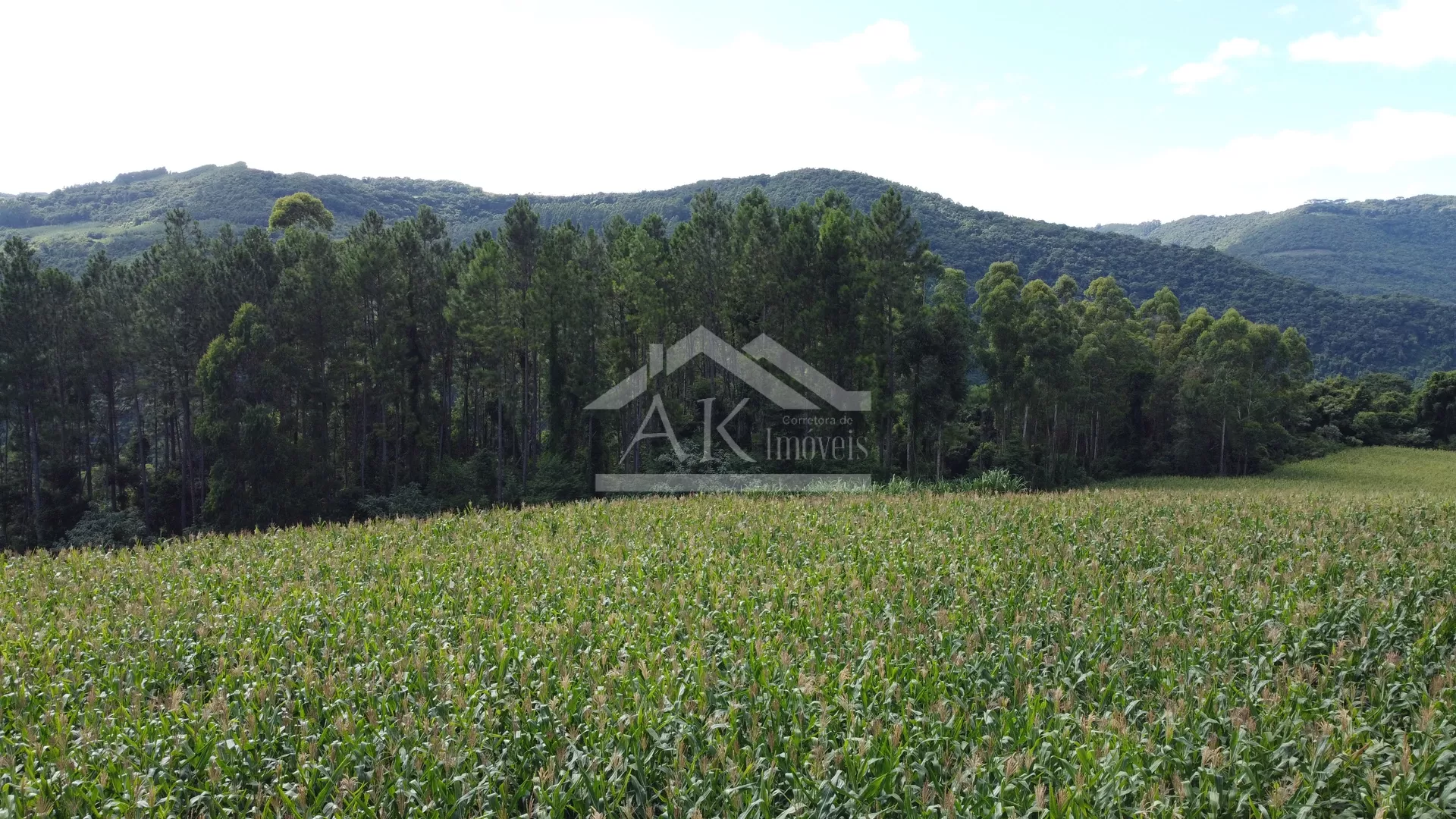 Área de terra com vista e vertente à venda em Nova Petrópolis na Serra Gaúcha