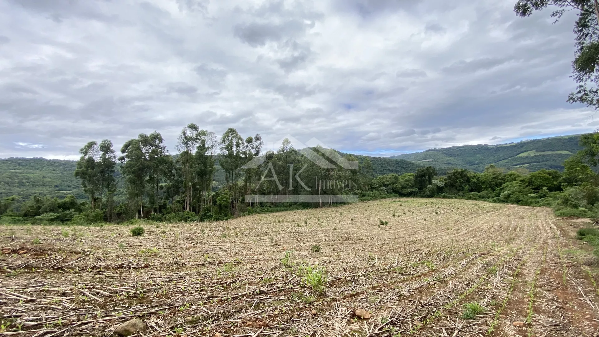 Área de terra com vista e vertente à venda em Nova Petrópolis na Serra Gaúcha