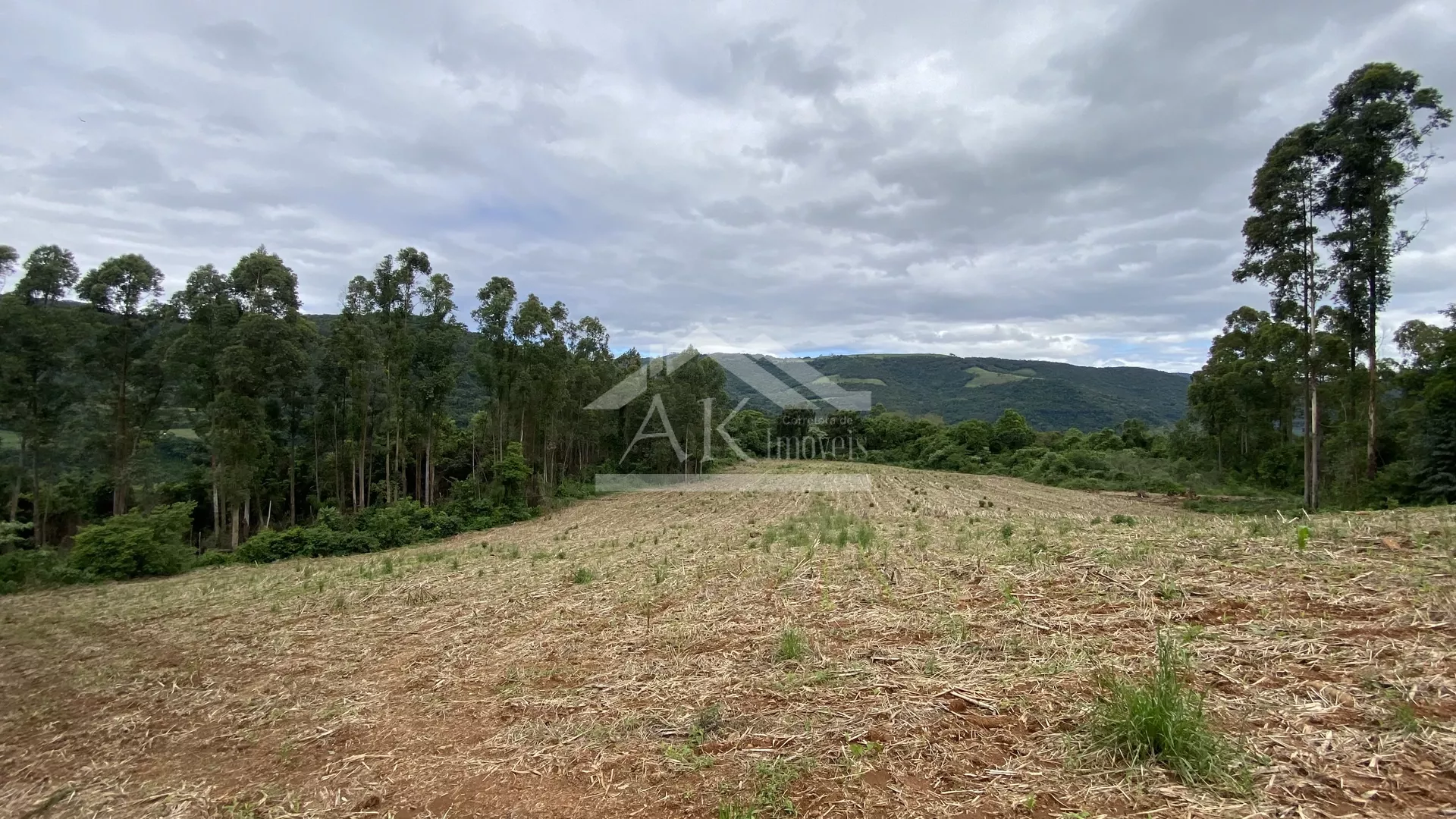 Área de terra com vista e vertente à venda em Nova Petrópolis na Serra Gaúcha