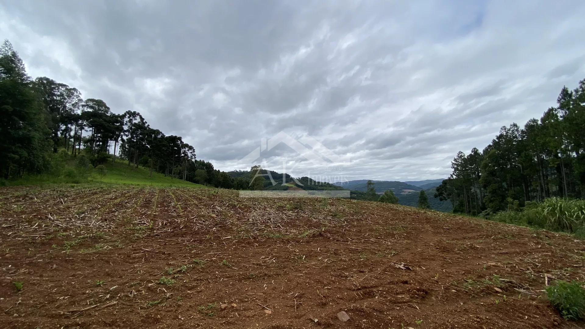 Área de terra com vista e vertente à venda em Nova Petrópolis na Serra Gaúcha