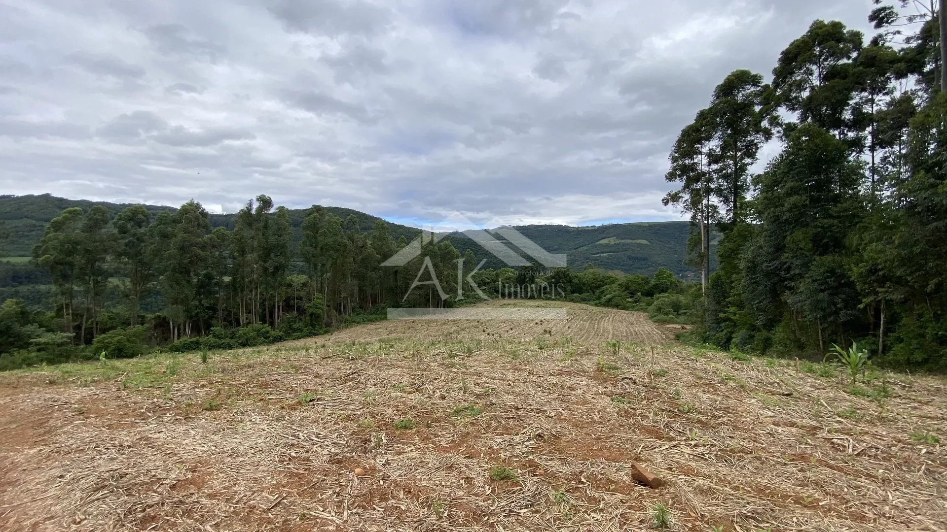 Área de terra com vista e vertente à venda em Nova Petrópolis na Serra Gaúcha