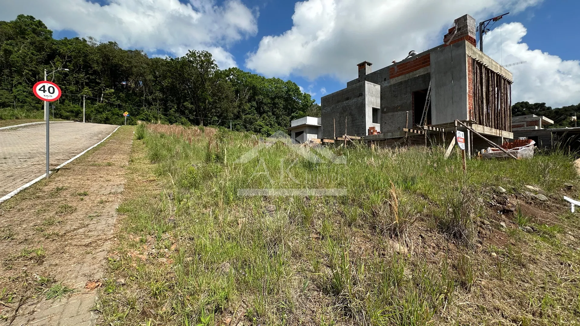 Terreno de esquina à venda em Nova Petrópolis na Serra Gaúcha