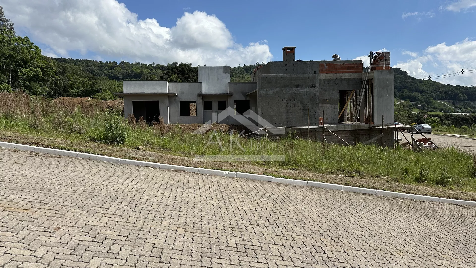 Terreno de esquina à venda em Nova Petrópolis na Serra Gaúcha