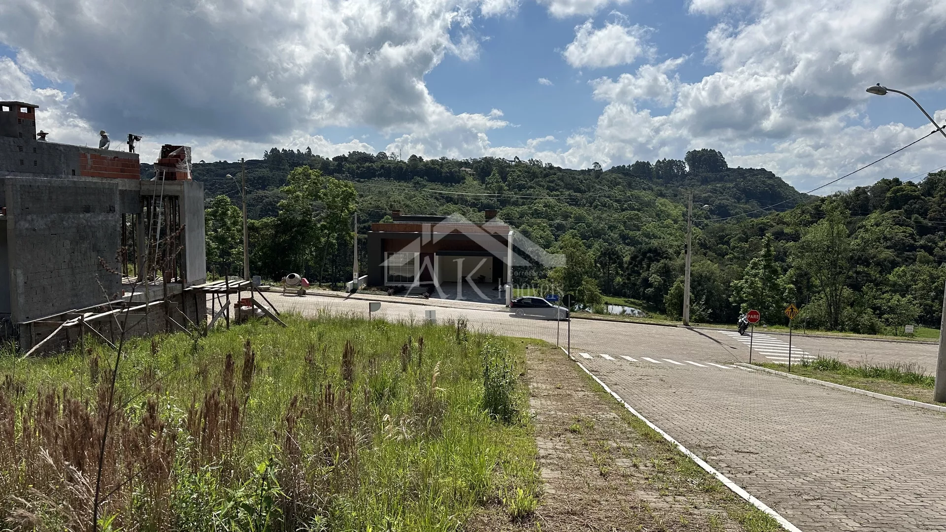 Terreno de esquina à venda em Nova Petrópolis na Serra Gaúcha