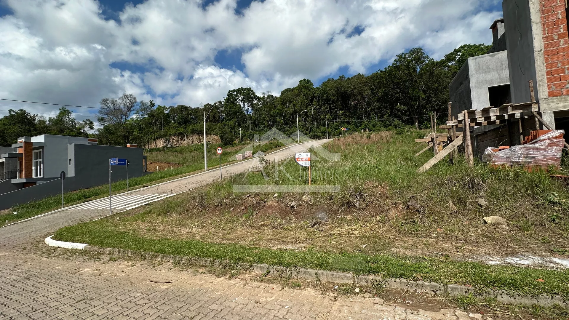 Terreno de esquina à venda em Nova Petrópolis na Serra Gaúcha