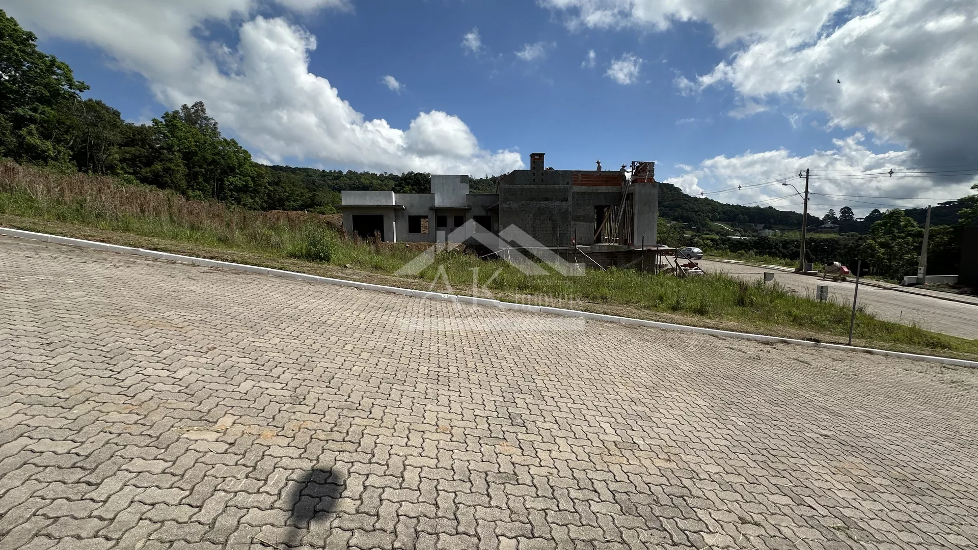 Terreno de esquina à venda em Nova Petrópolis na Serra Gaúcha