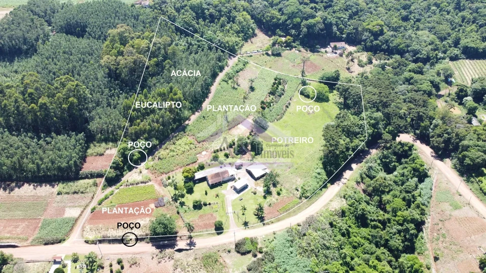 Sítio com estrutura completa à venda em Picada Café na Serra Gaúcha