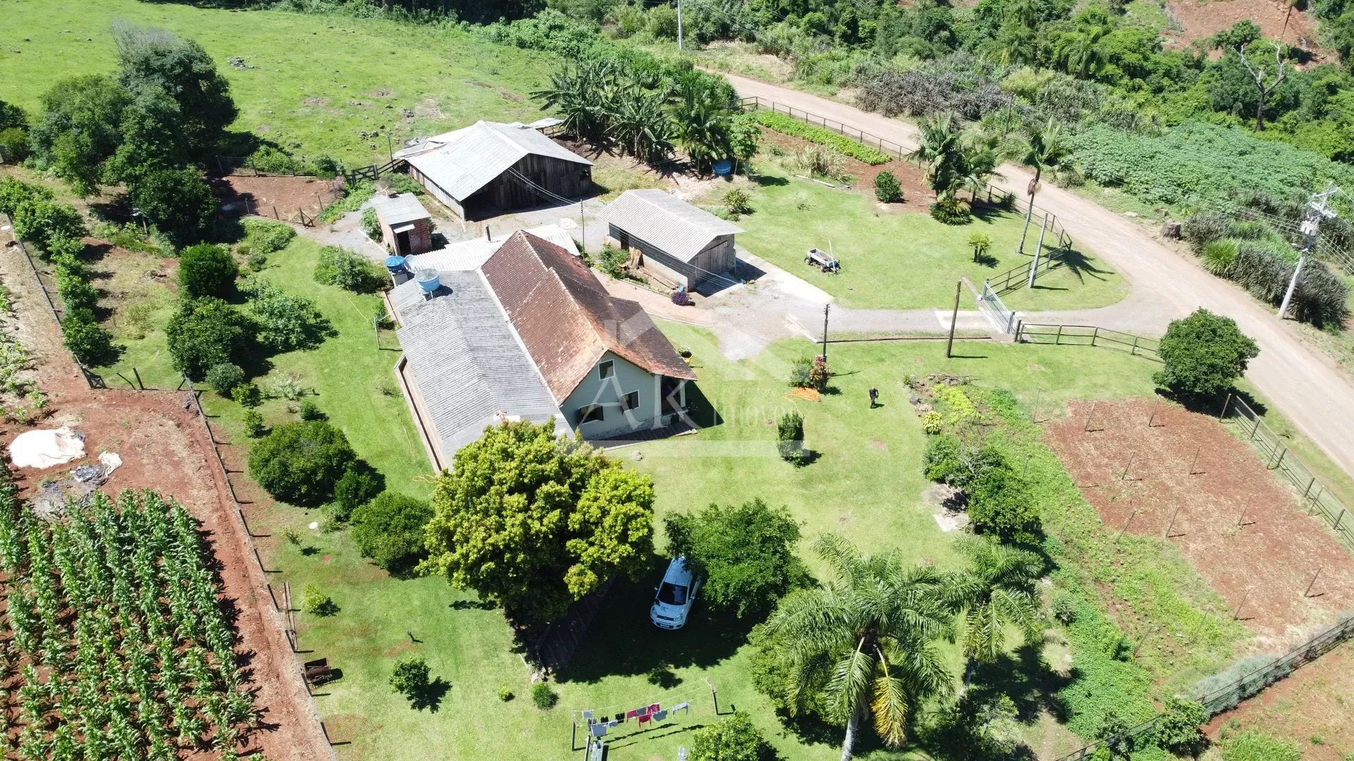 Sítio com estrutura completa à venda em Picada Café na Serra Gaúcha