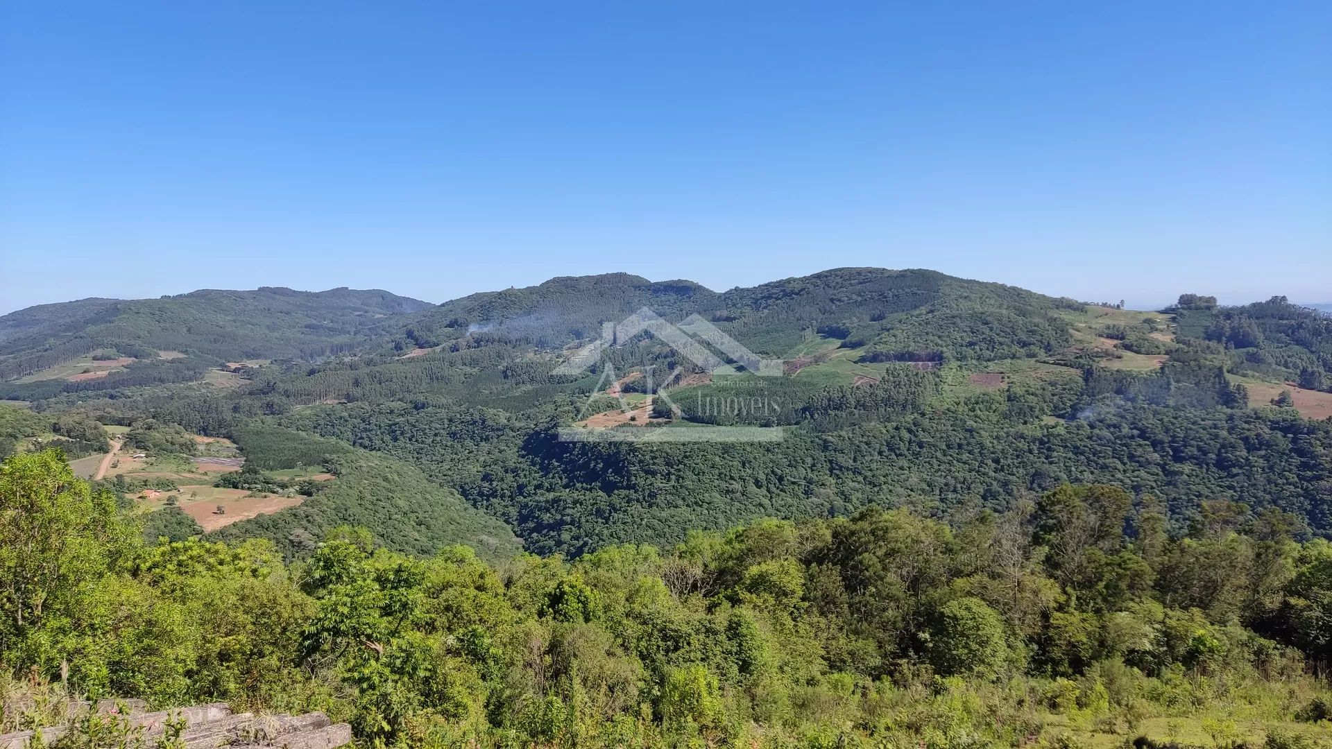 Sítio com vista espetacular à venda em Morro Reuter RS
