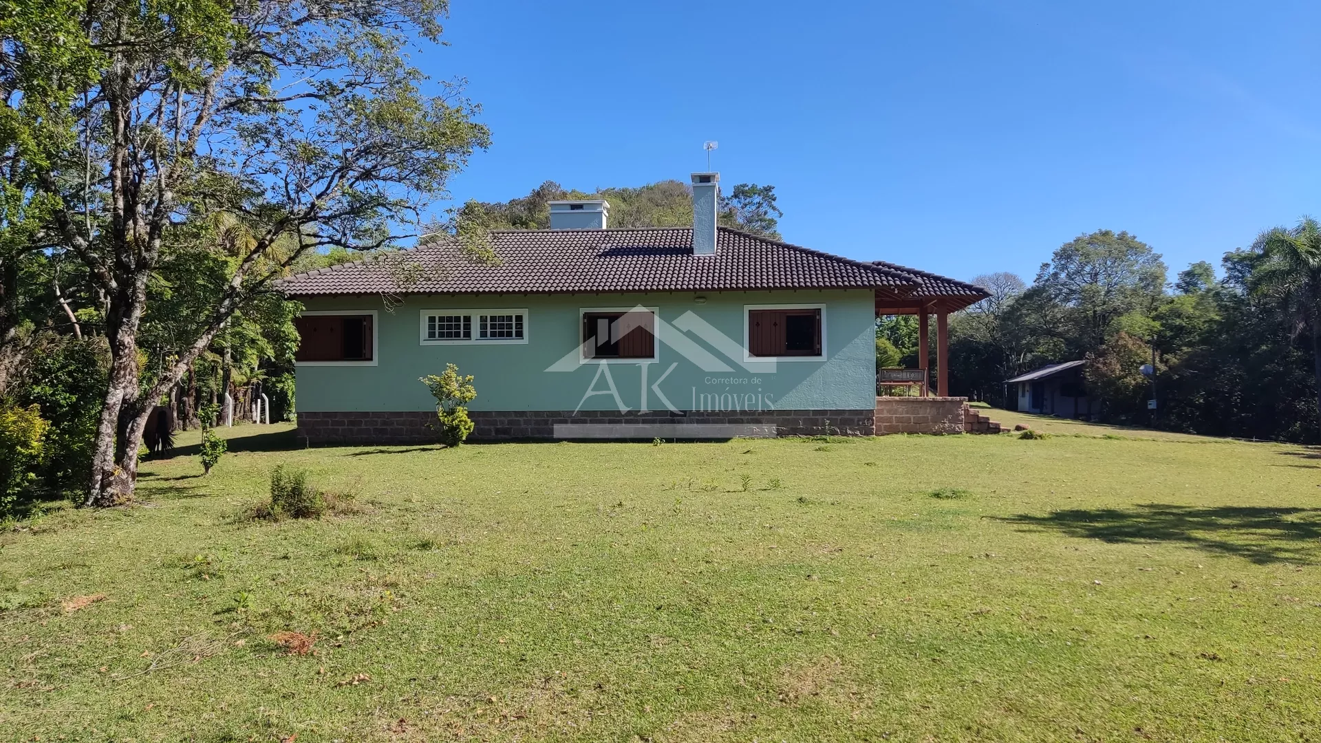 Sítio com vista espetacular à venda em Morro Reuter RS