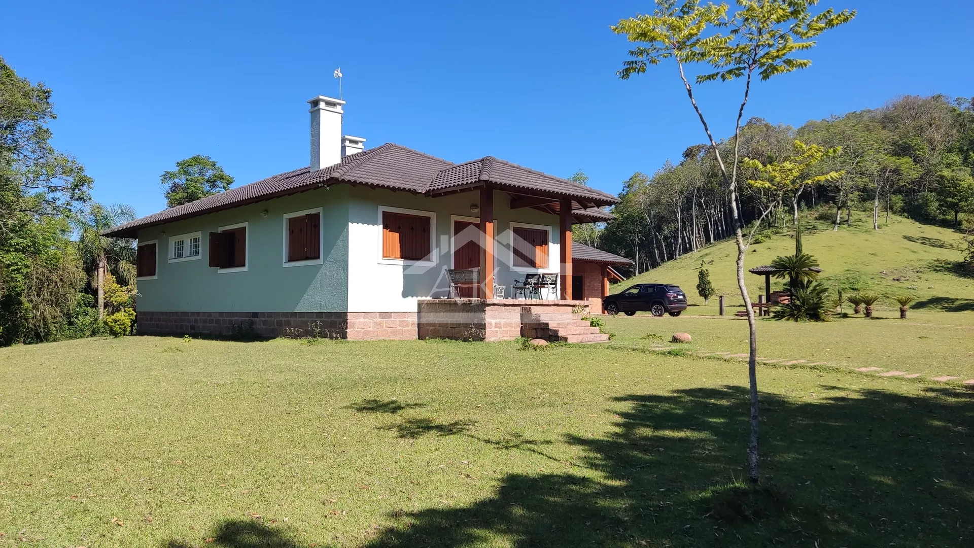 Sítio com vista espetacular à venda em Morro Reuter RS