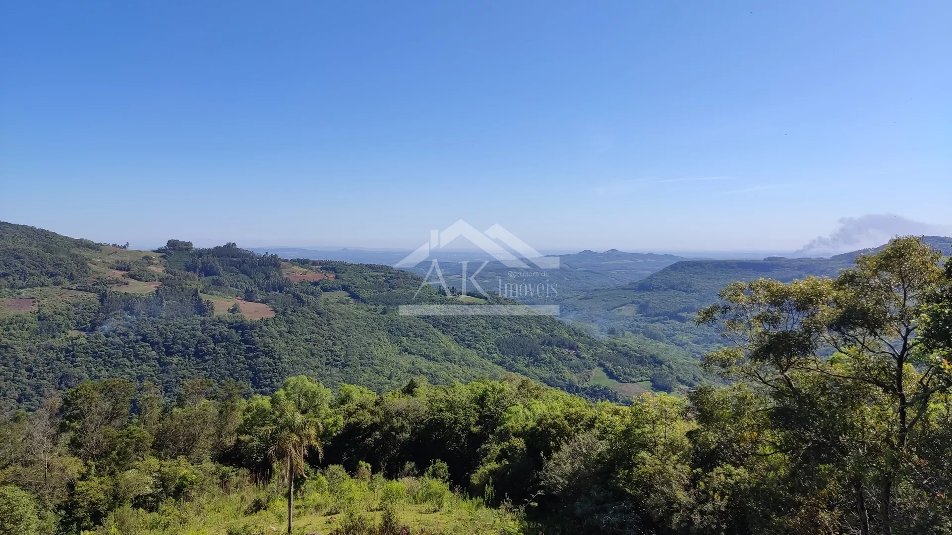 Sítio com vista espetacular à venda em Morro Reuter RS