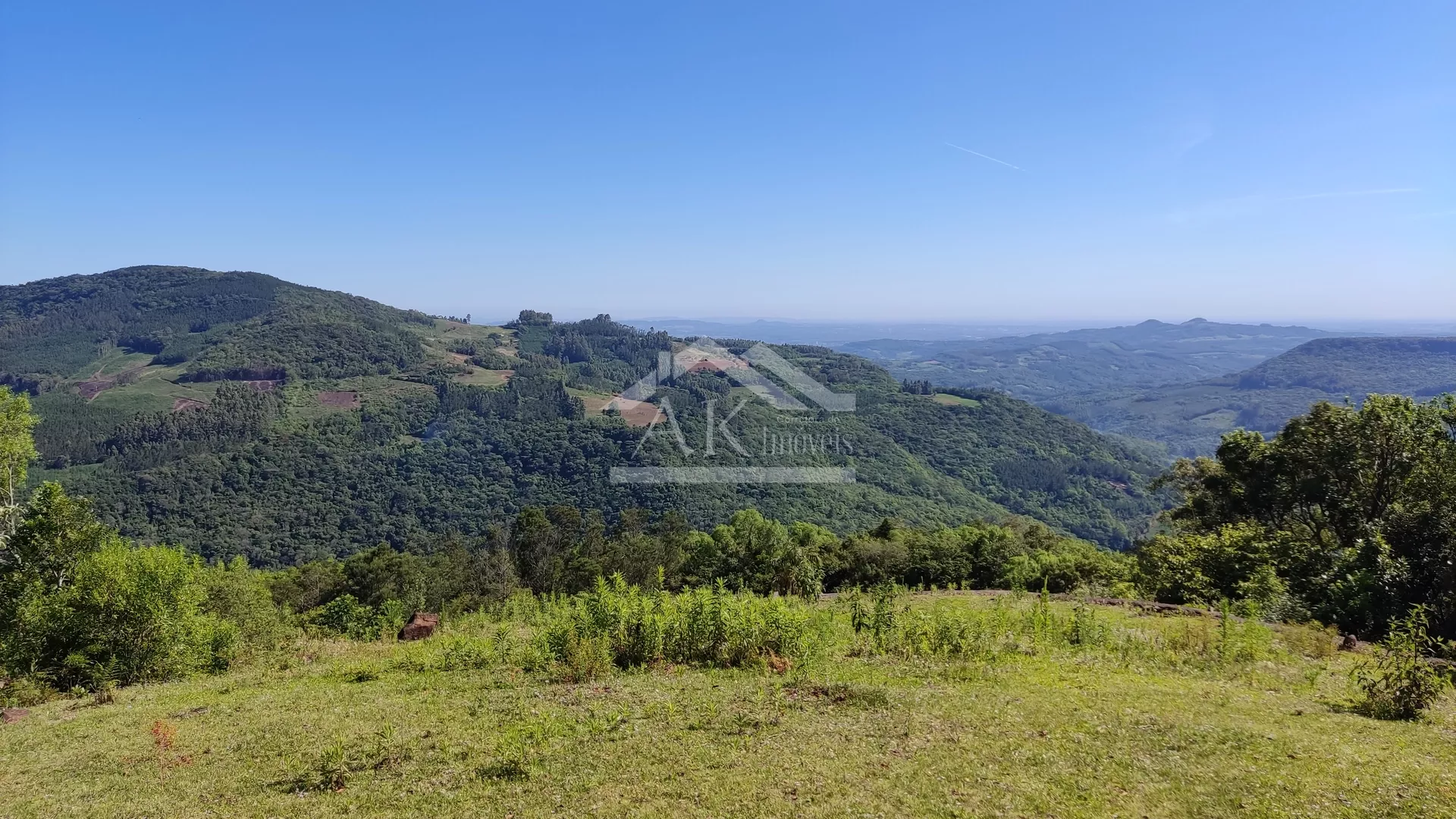 Sítio com vista espetacular à venda em Morro Reuter RS