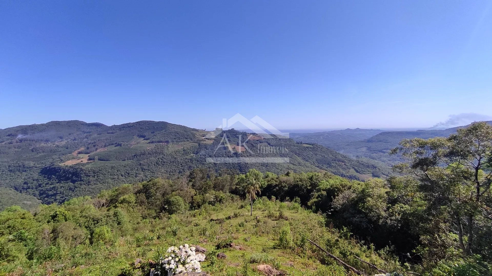 Sítio com vista espetacular à venda em Morro Reuter RS