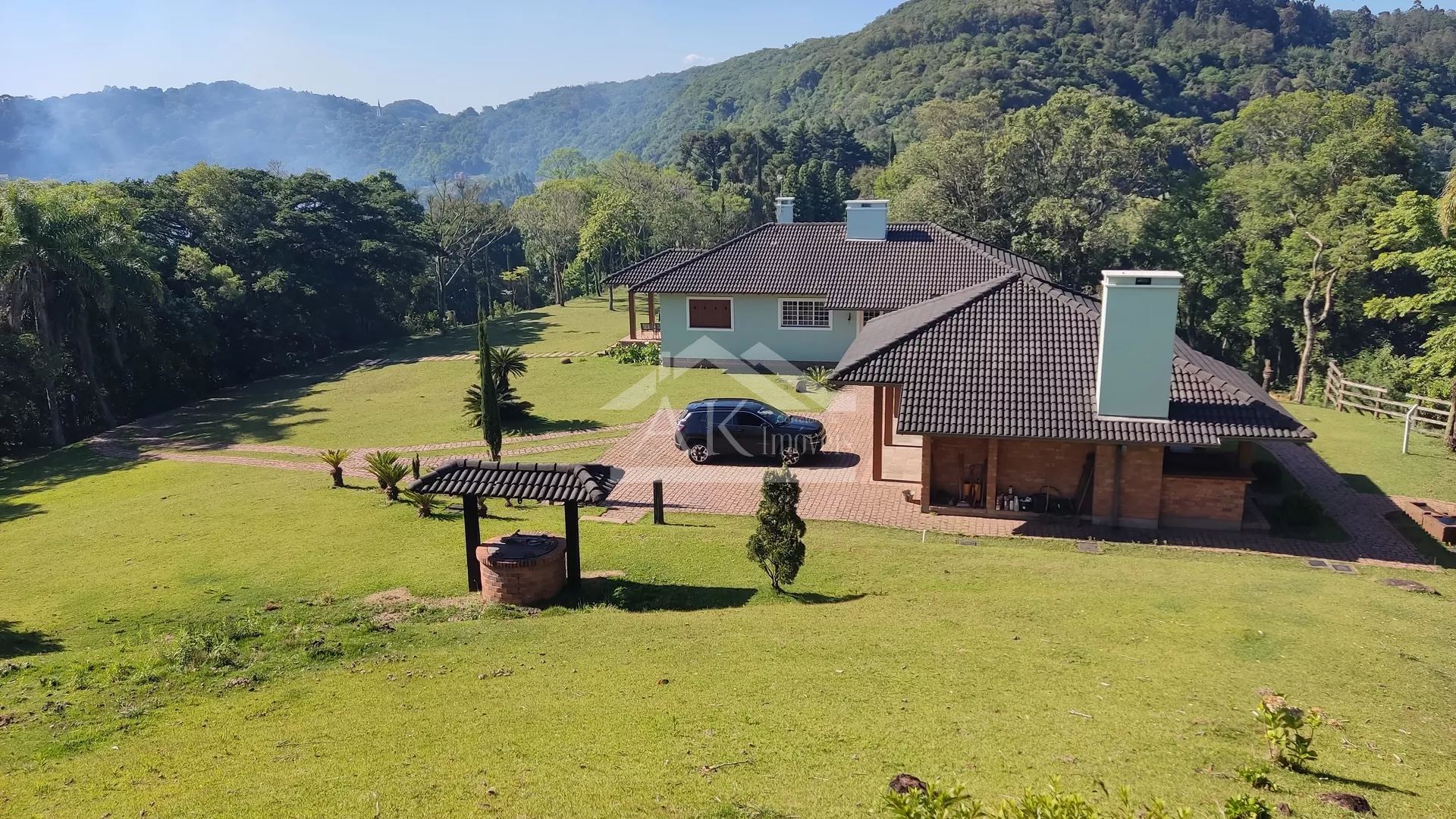 Sítio com vista espetacular à venda em Morro Reuter RS