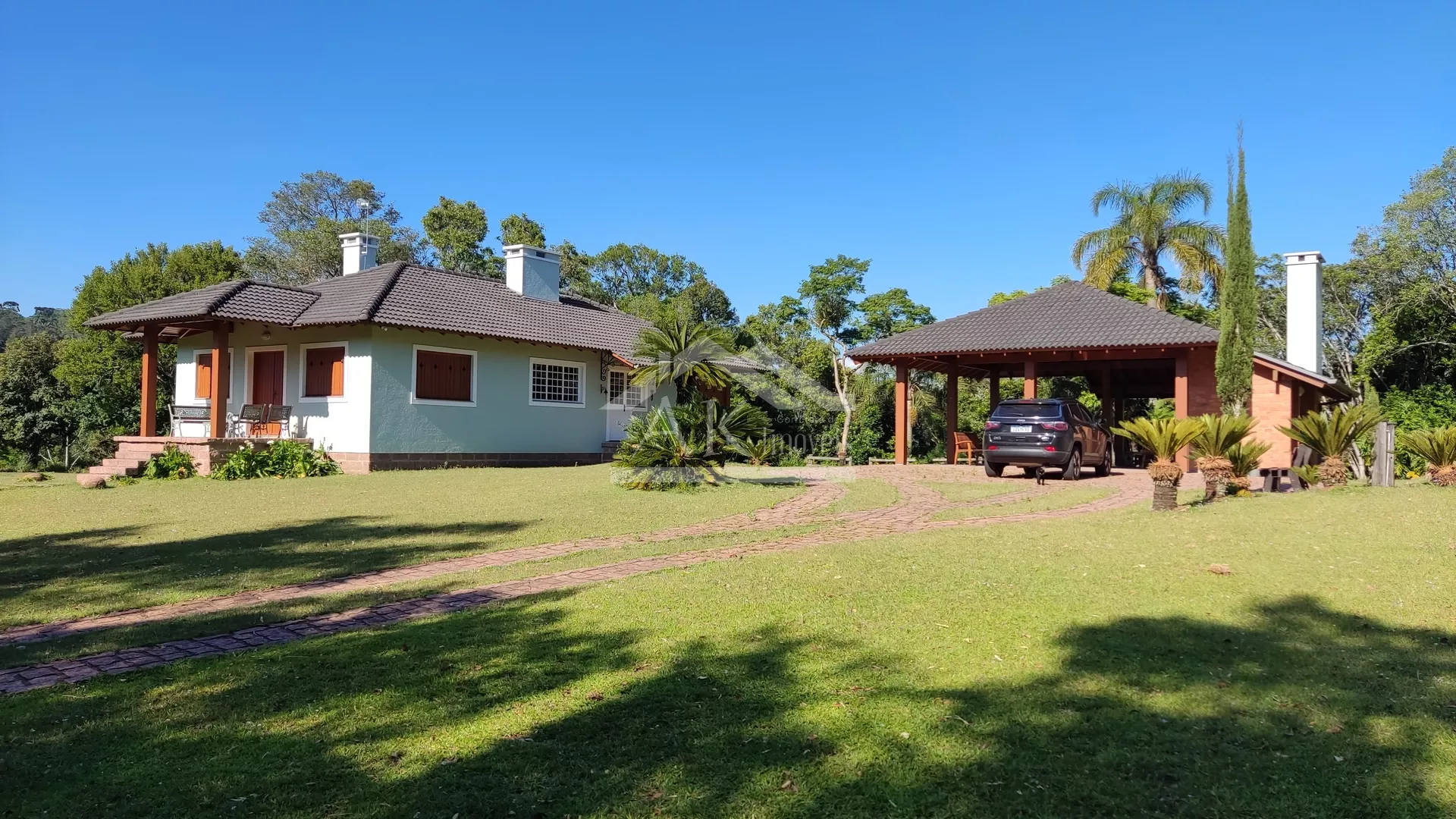 Sítio com vista espetacular à venda em Morro Reuter RS