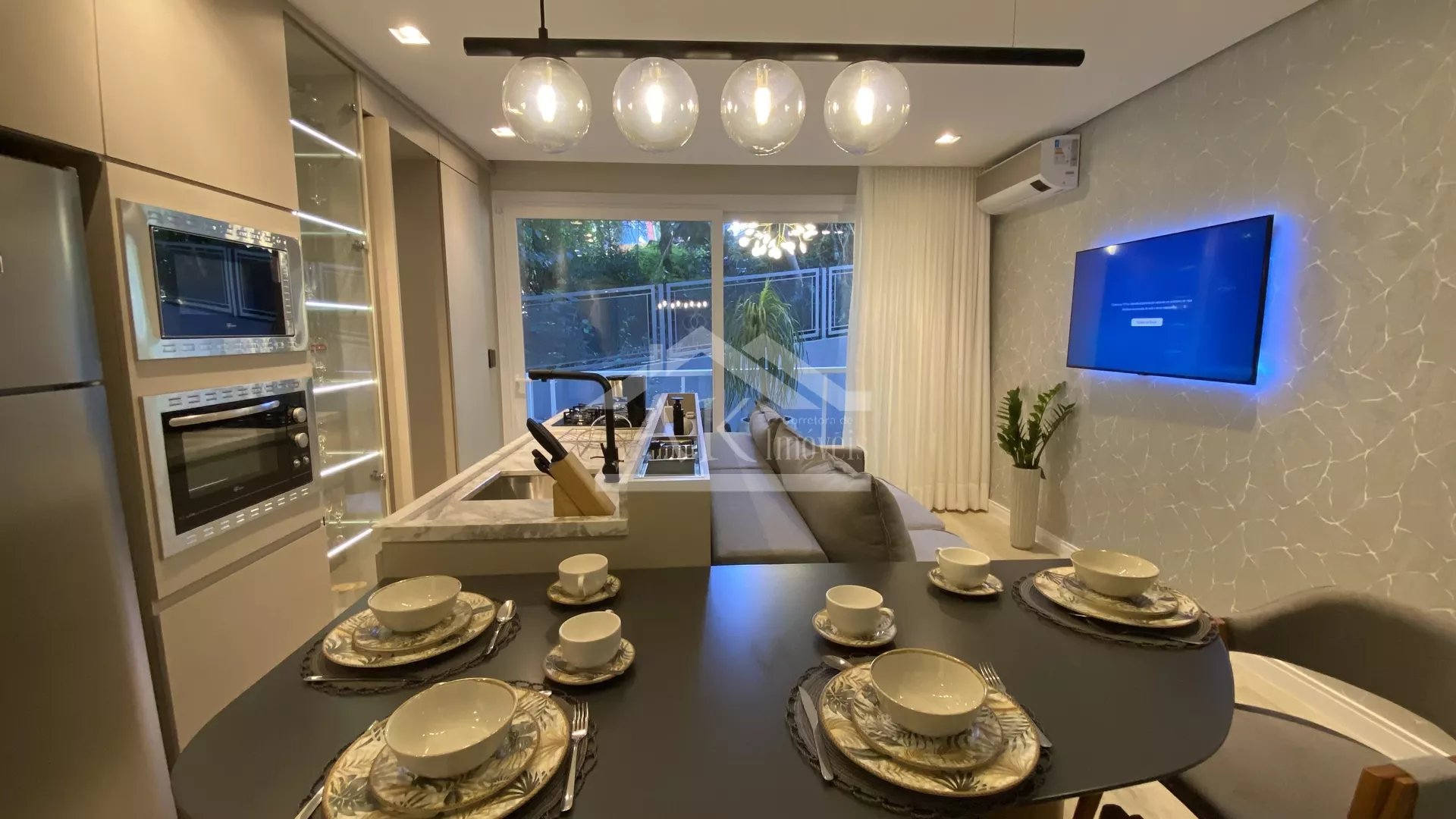 Apartamento mobiliado à venda em Nova Petrópolis na Serra Gaúcha!