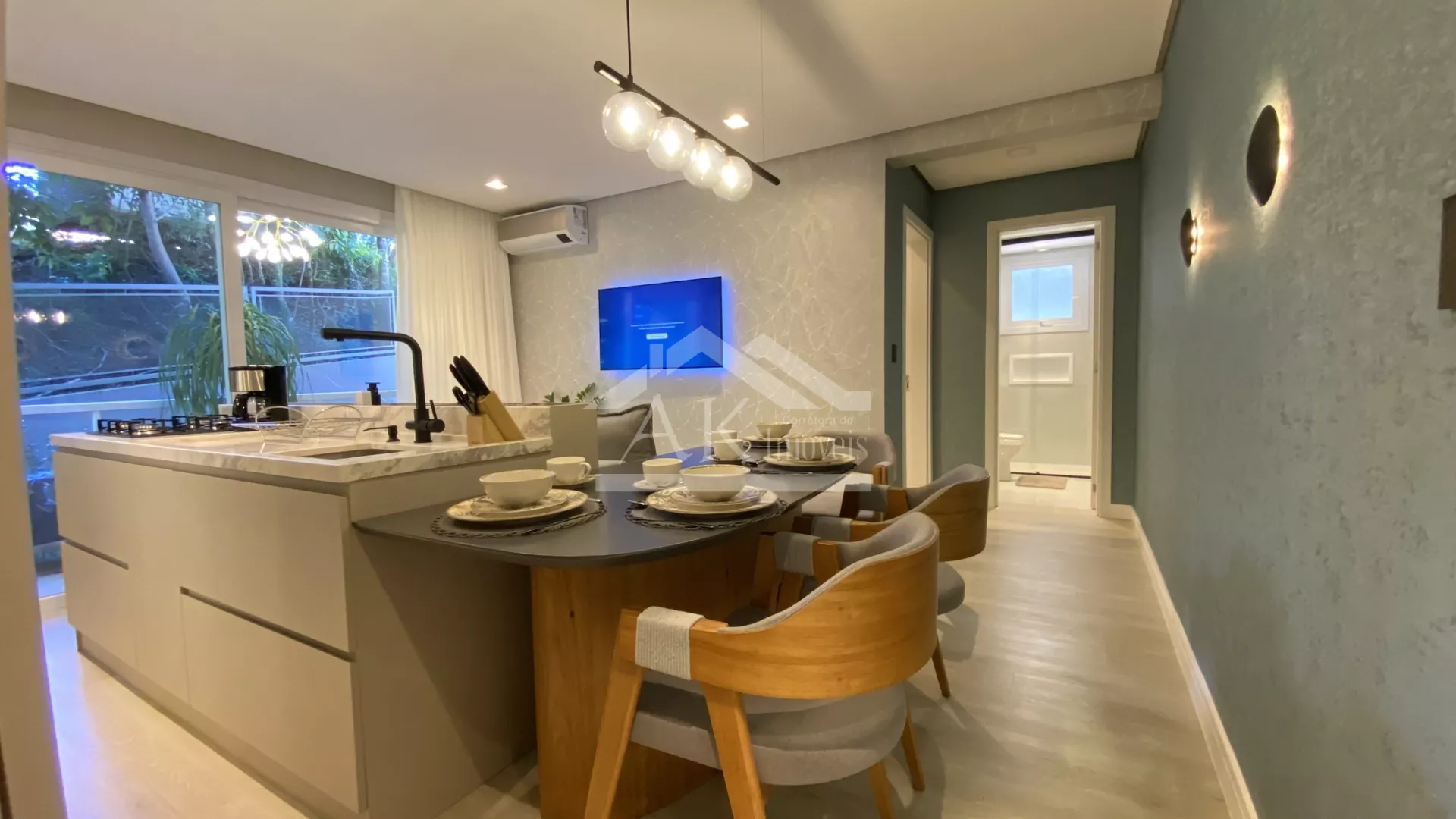 Apartamento mobiliado à venda em Nova Petrópolis na Serra Gaúcha!
