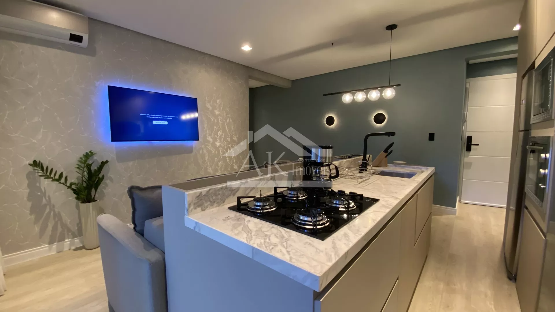 Apartamento mobiliado à venda em Nova Petrópolis na Serra Gaúcha!