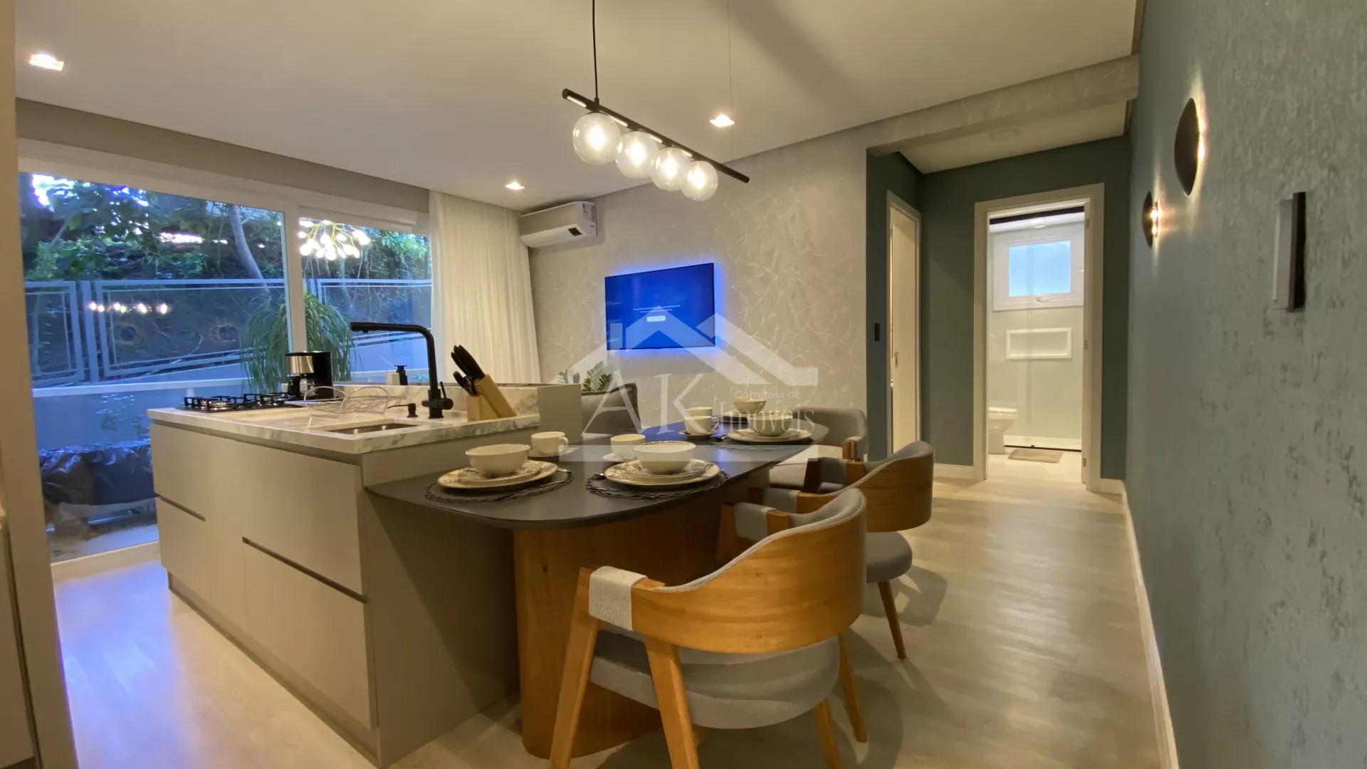 Apartamento mobiliado à venda em Nova Petrópolis na Serra Gaúcha!