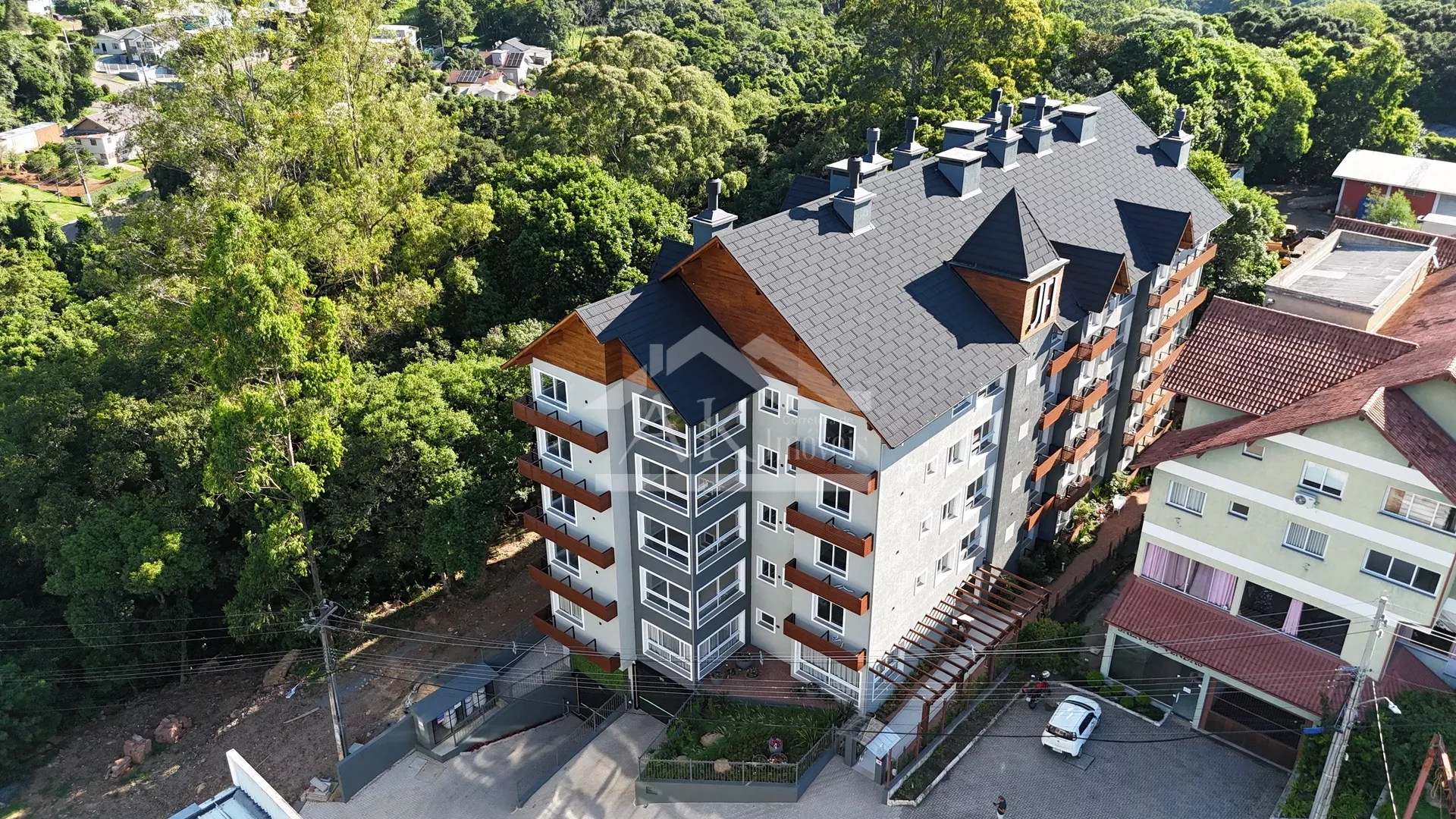 Apartamento mobiliado à venda em Nova Petrópolis na Serra Gaúcha!