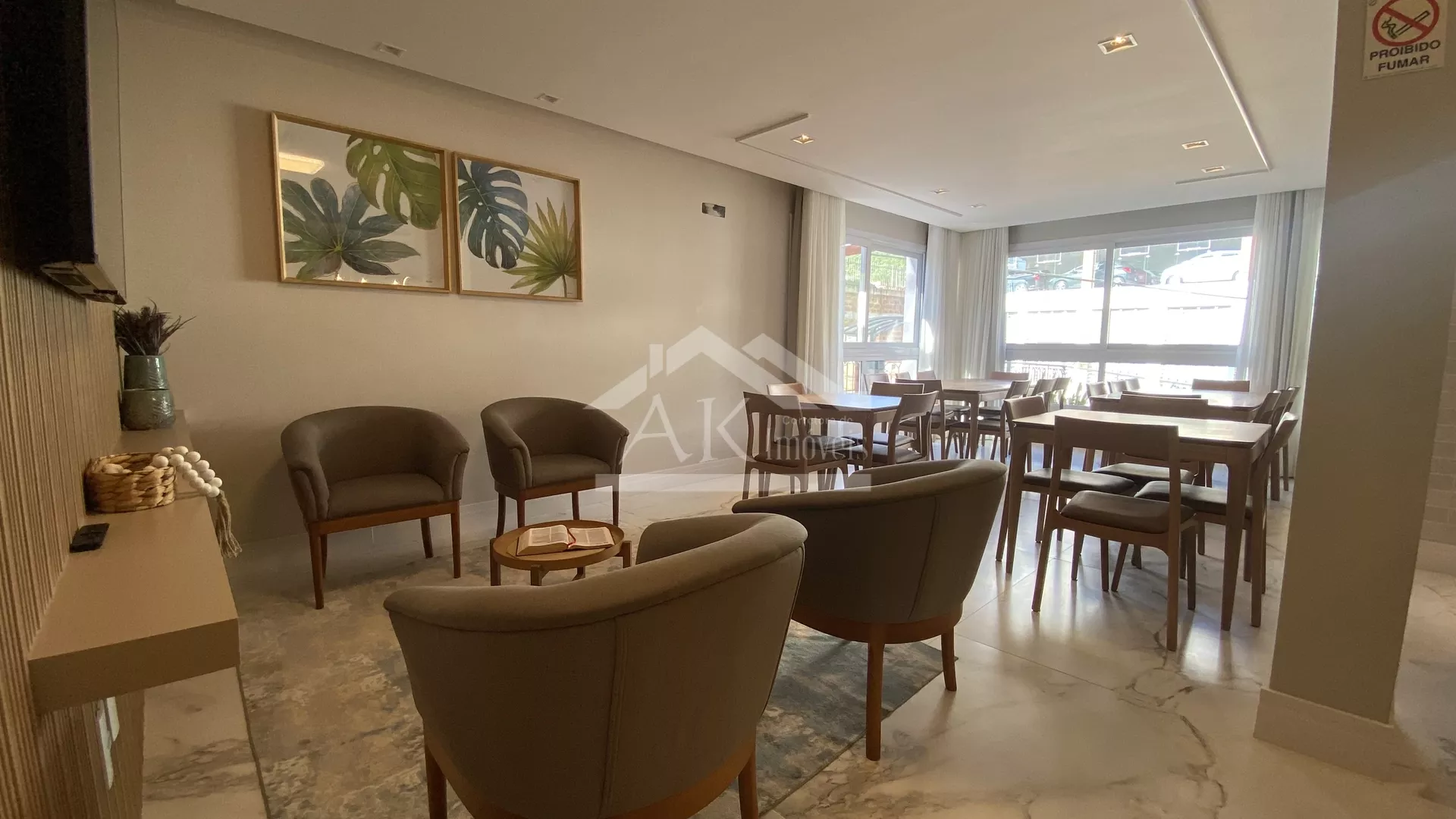 Apartamento mobiliado à venda em Nova Petrópolis na Serra Gaúcha!