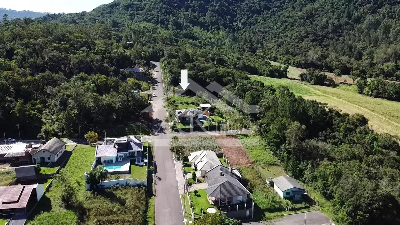 Lindo terreno de esquina com vista a venda em Picada Café na Serra Gaúcha