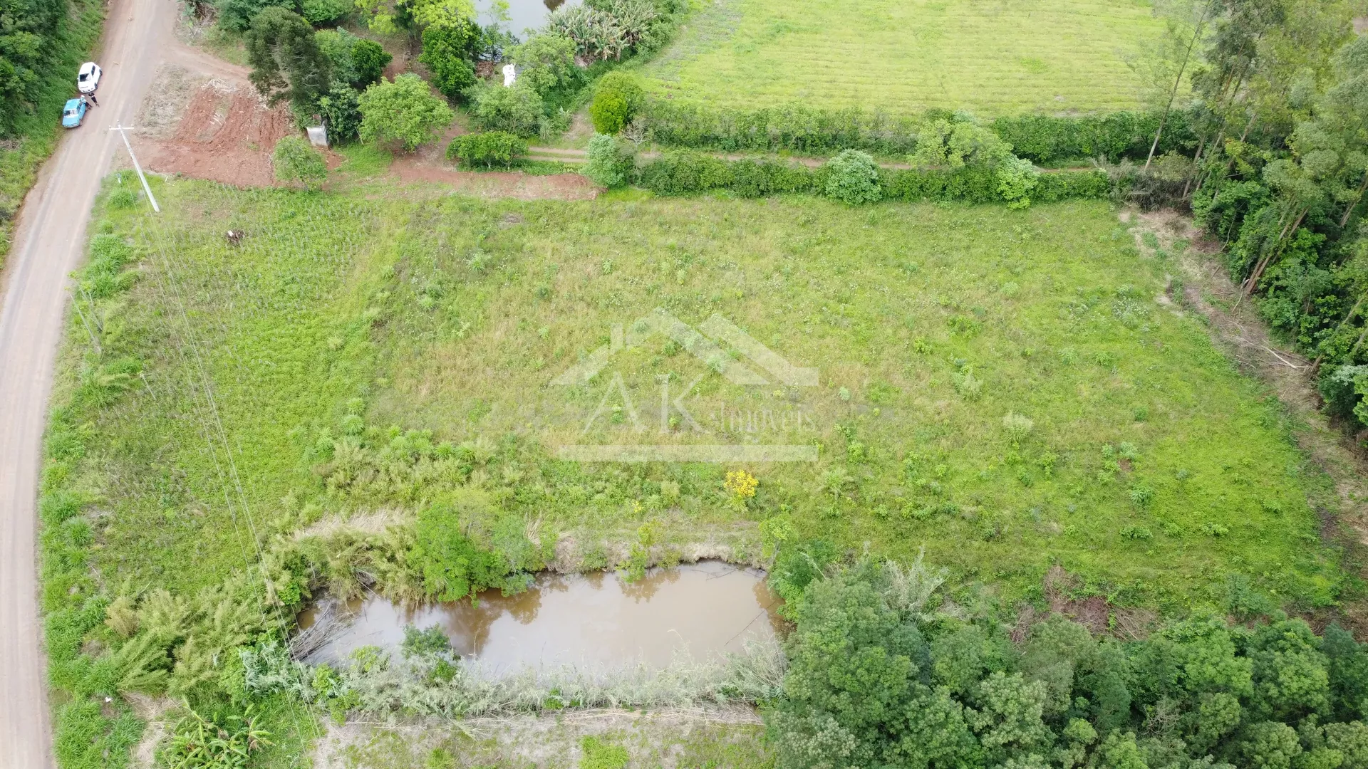 Área de terra com potencial de vista à venda em Linha Nova RS