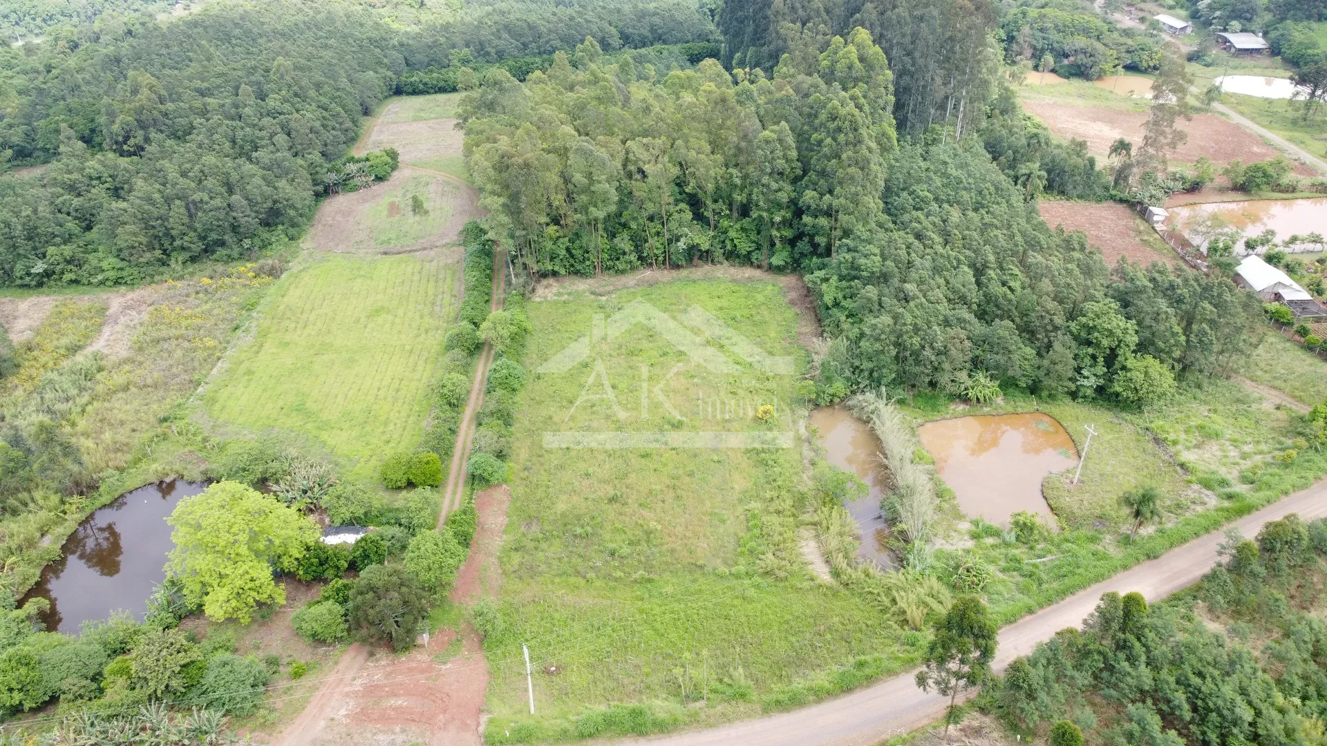 Área de terra com potencial de vista à venda em Linha Nova RS