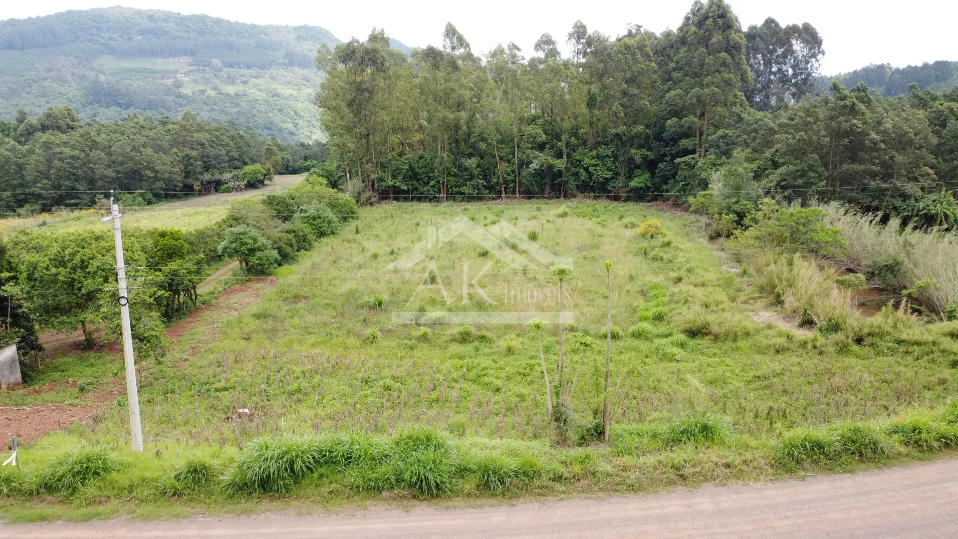 Área de terra com potencial de vista à venda em Linha Nova RS