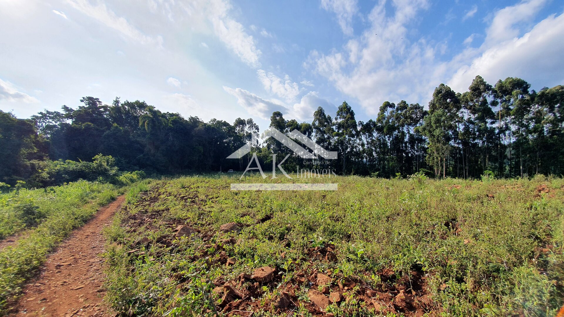 Área de terras plana à venda no interior de Linha Nova, na Serra Gaúcha