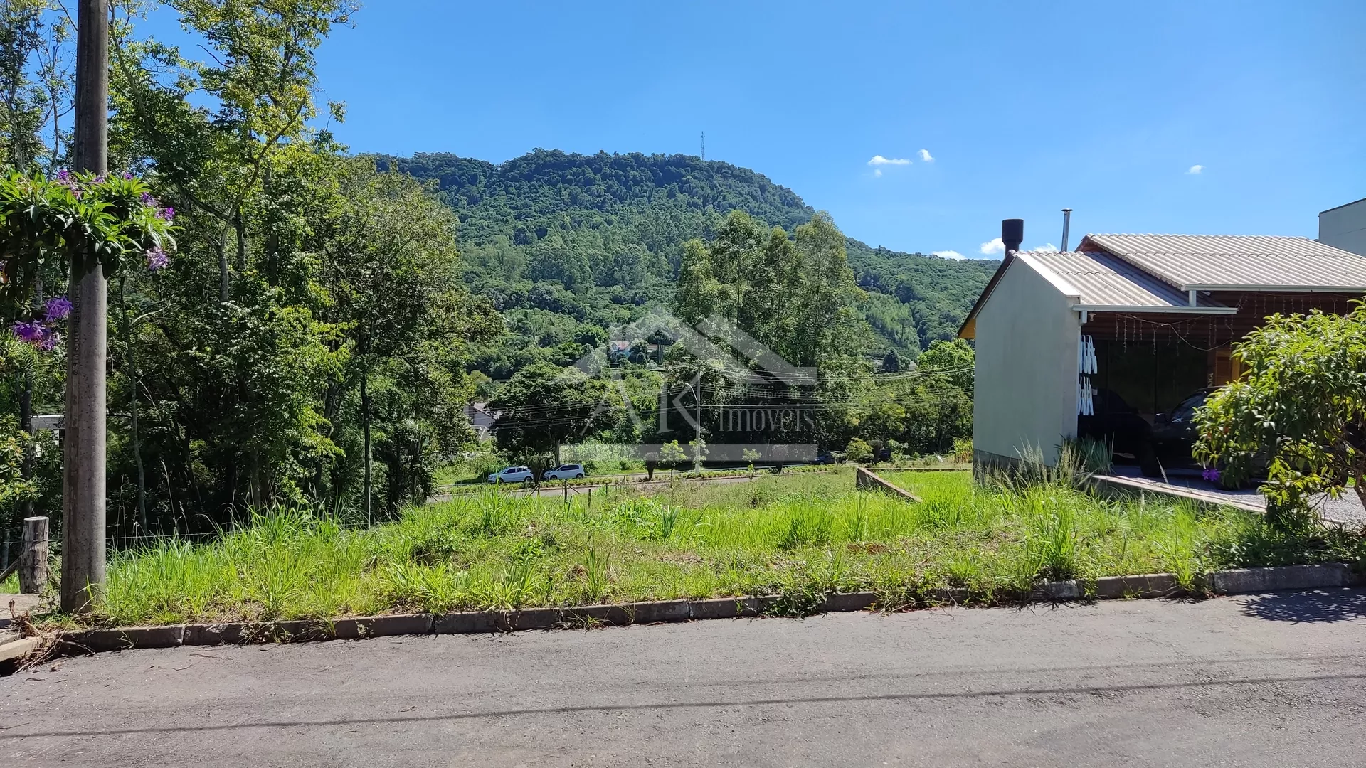 Terreno à venda no Centro de Picada Café, na Serra Gaúcha