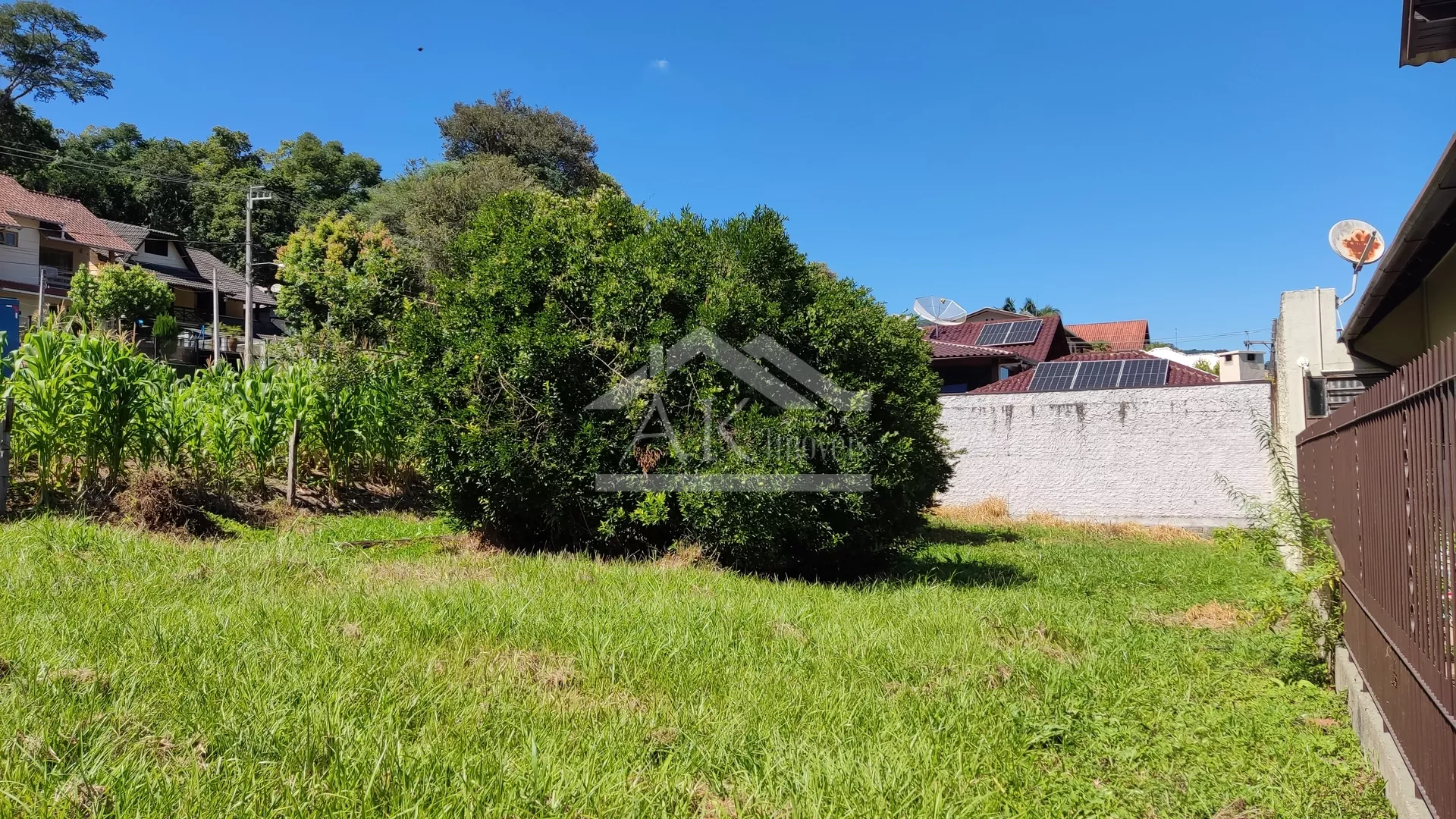 Terreno plano à venda no centro de Picada Café, na Serra Gaúcha
