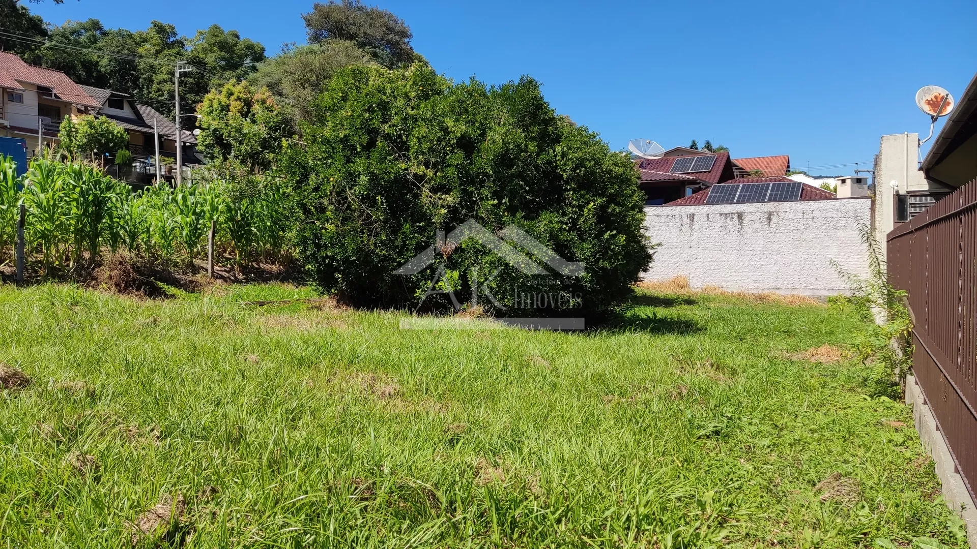 Terreno plano à venda no centro de Picada Café, na Serra Gaúcha